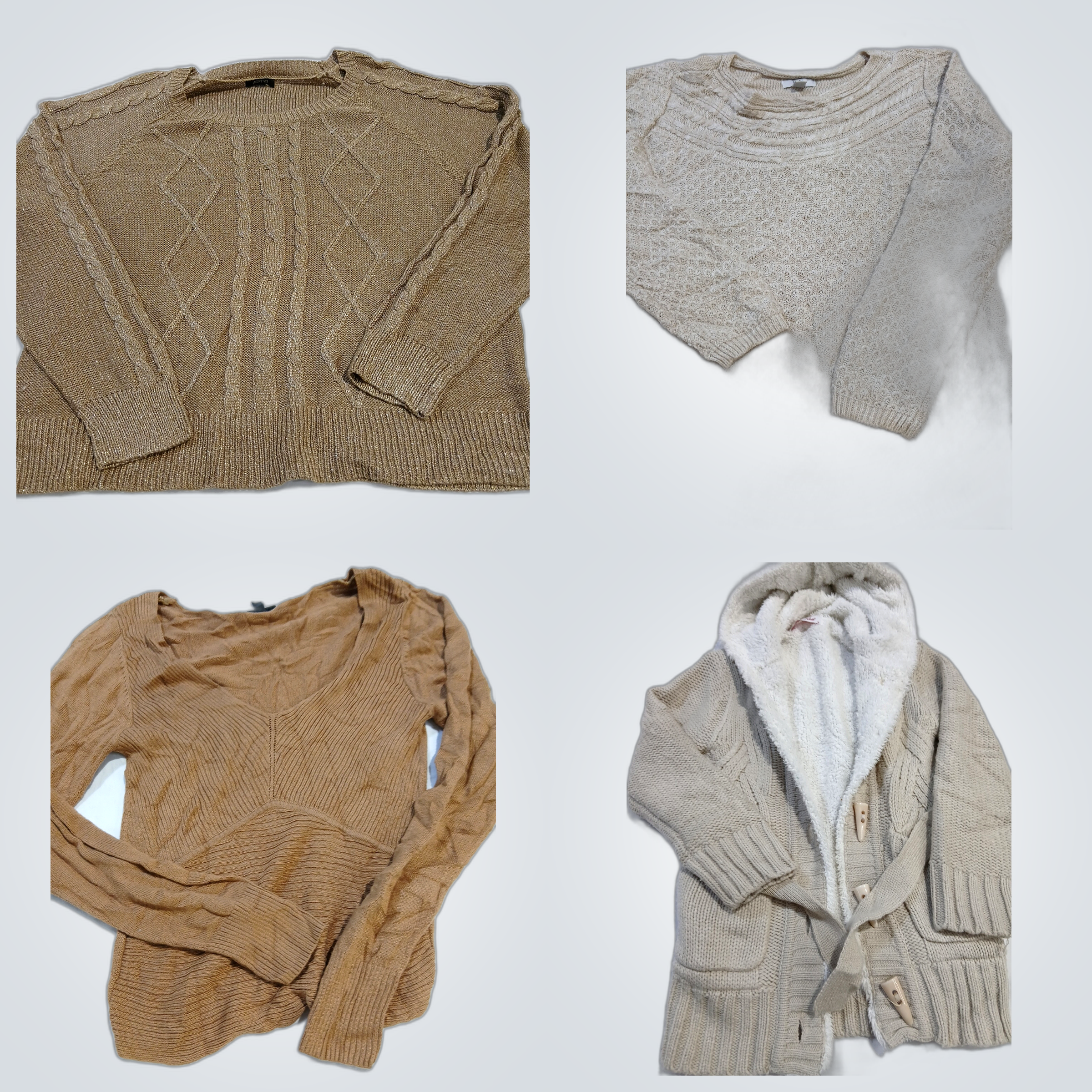 Confezione di Maglioni Comodi - Topshop, GUESS, Cr..