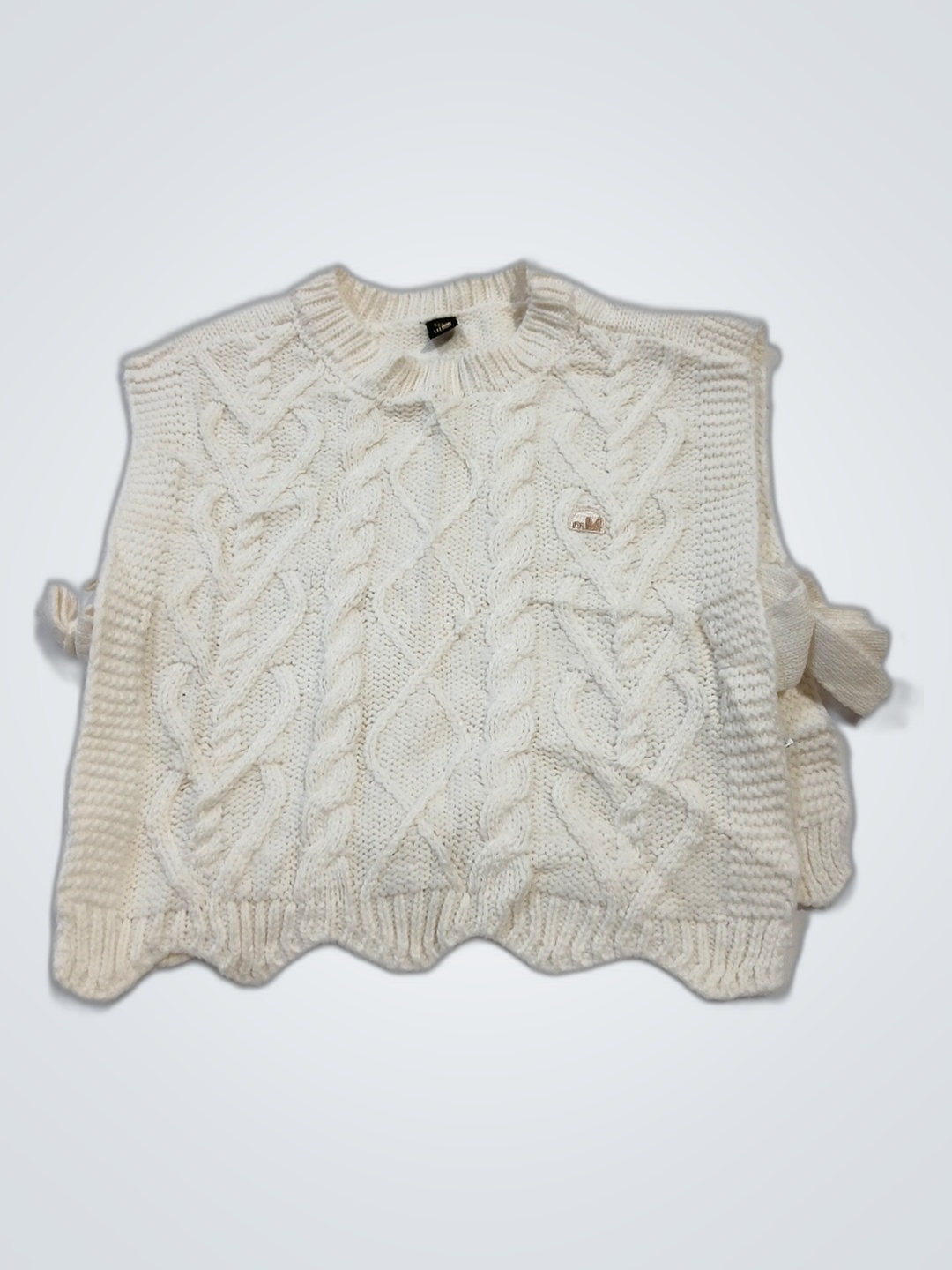 Maimain Knit Sweater Vest