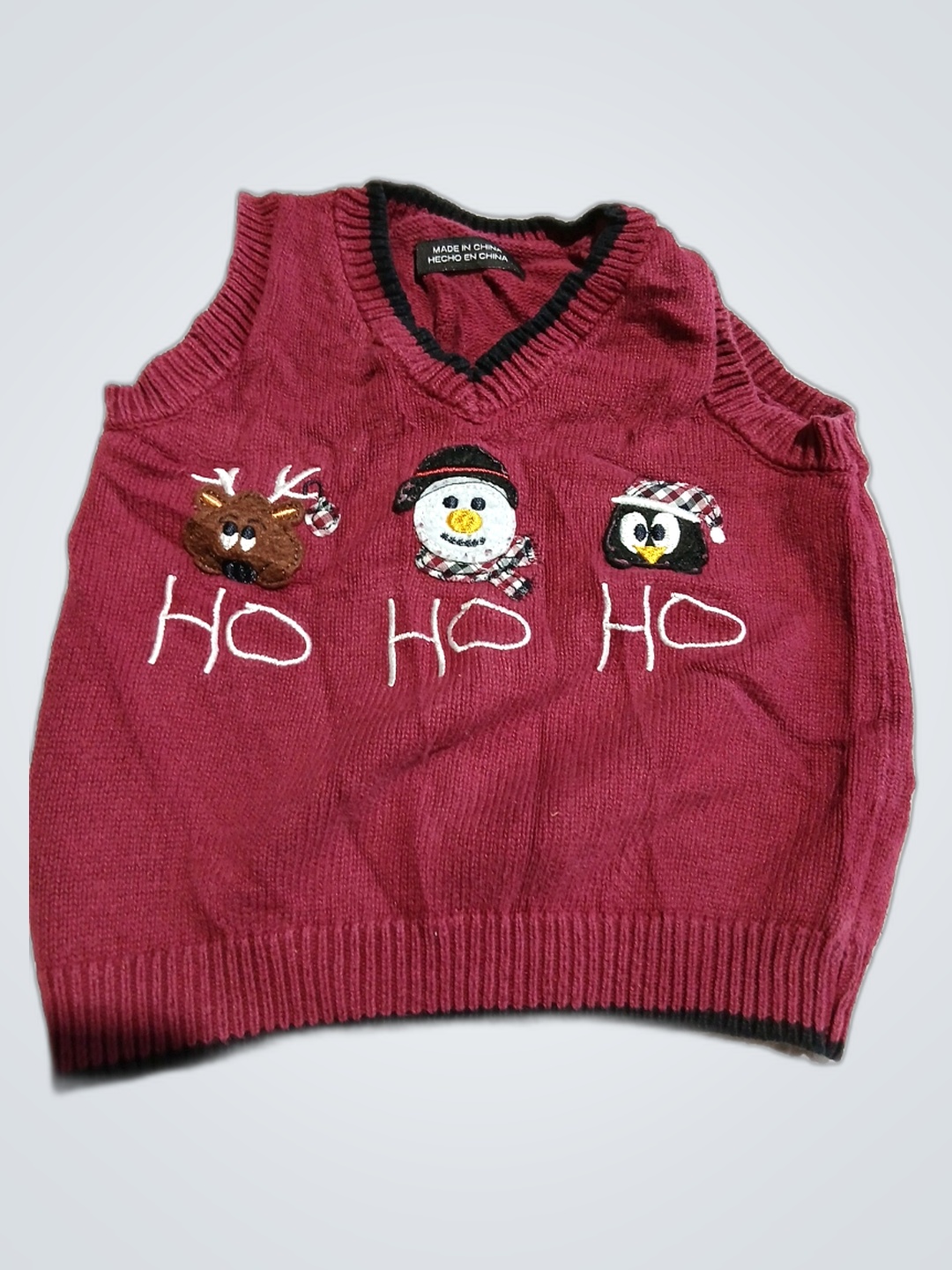 Christmas Holiday Sweater Vest