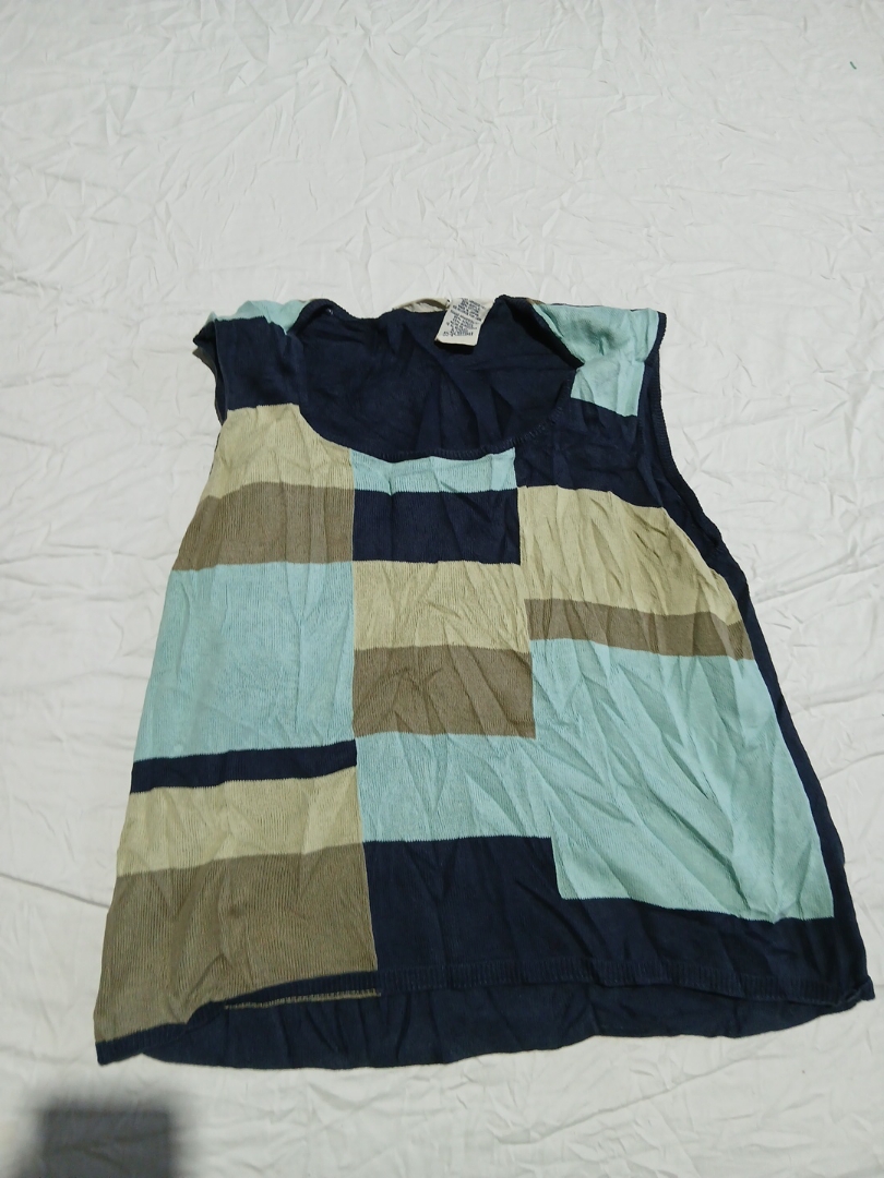Patchwork Tank Top