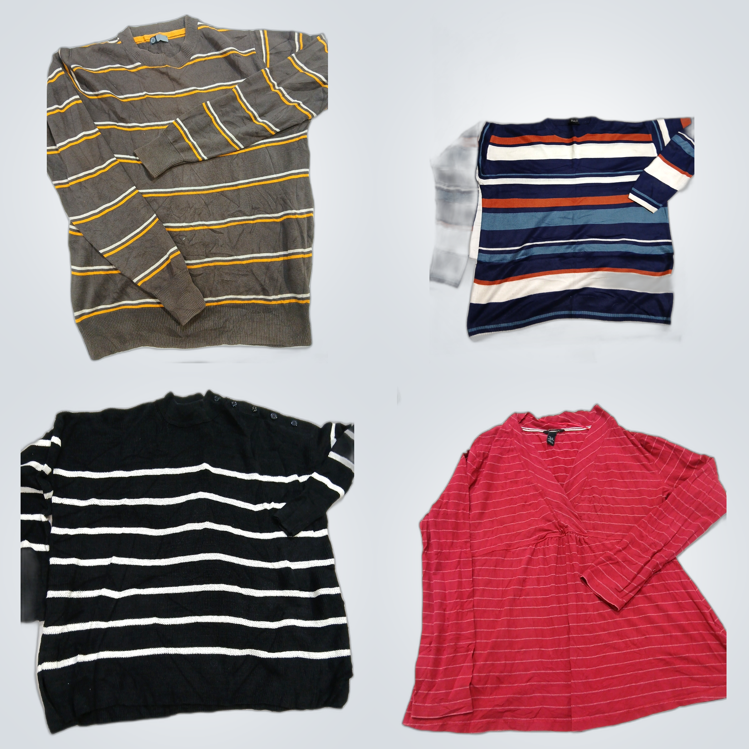 「デザイナーセーター＆シャツバンドル LOCO Ralph Lauren G.H. Bass 10点..