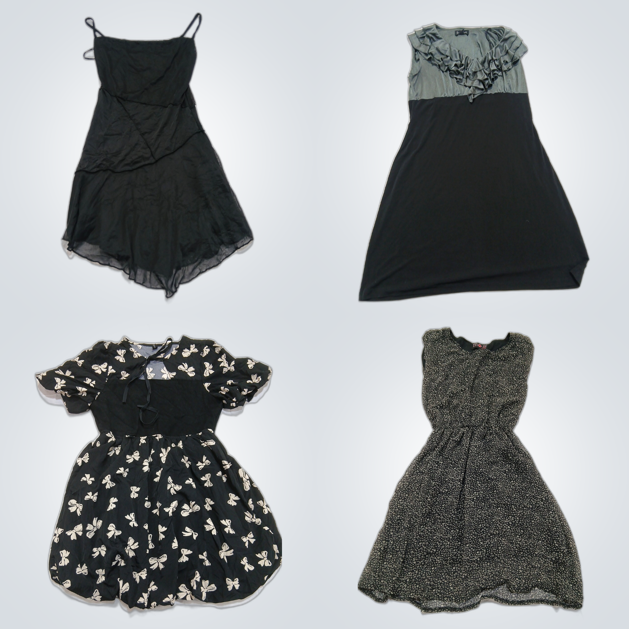 Designer Mini- und Midi-Kleid Bundle - Forever 21,..