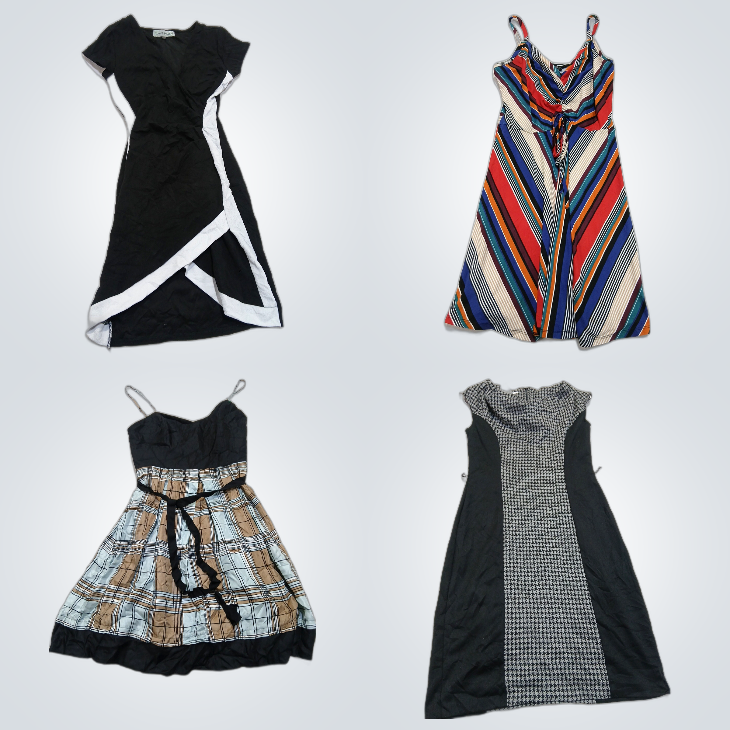 Designer Kleid Bündel Almost Famous Venus BCBG Max..