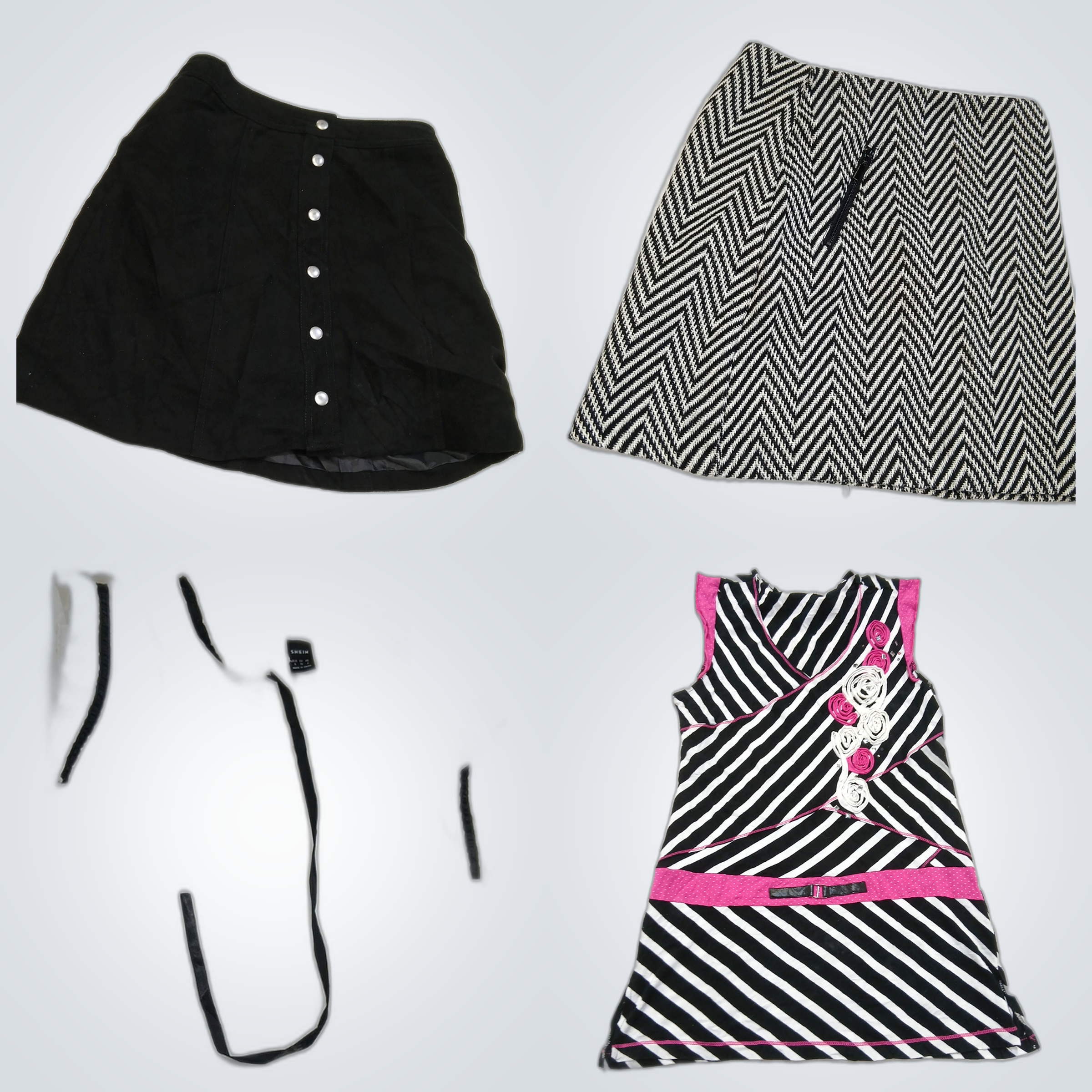 Fashion Bundle: H&M, Amisu, Zara & More - 10 Piece..