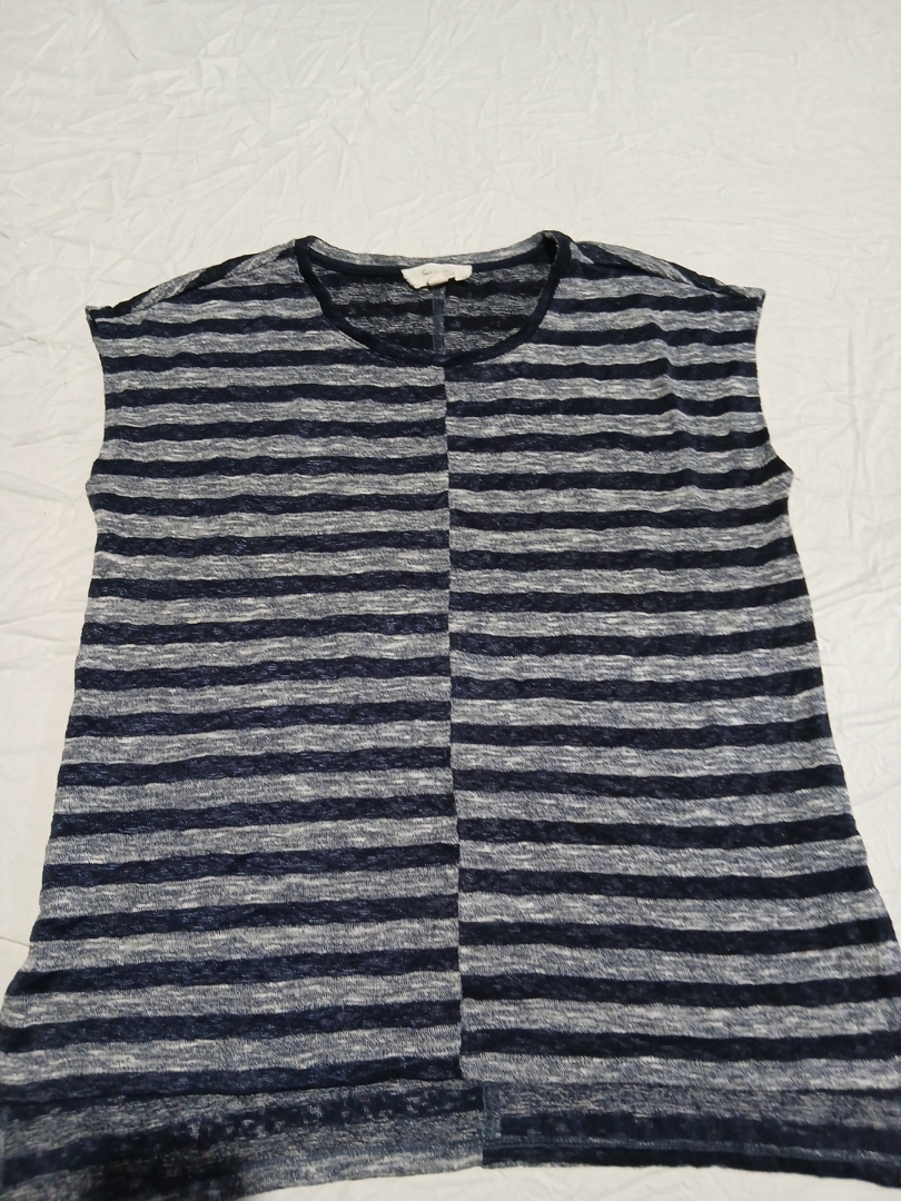 Turo by Vince Camuto Sleeveless Striped Top