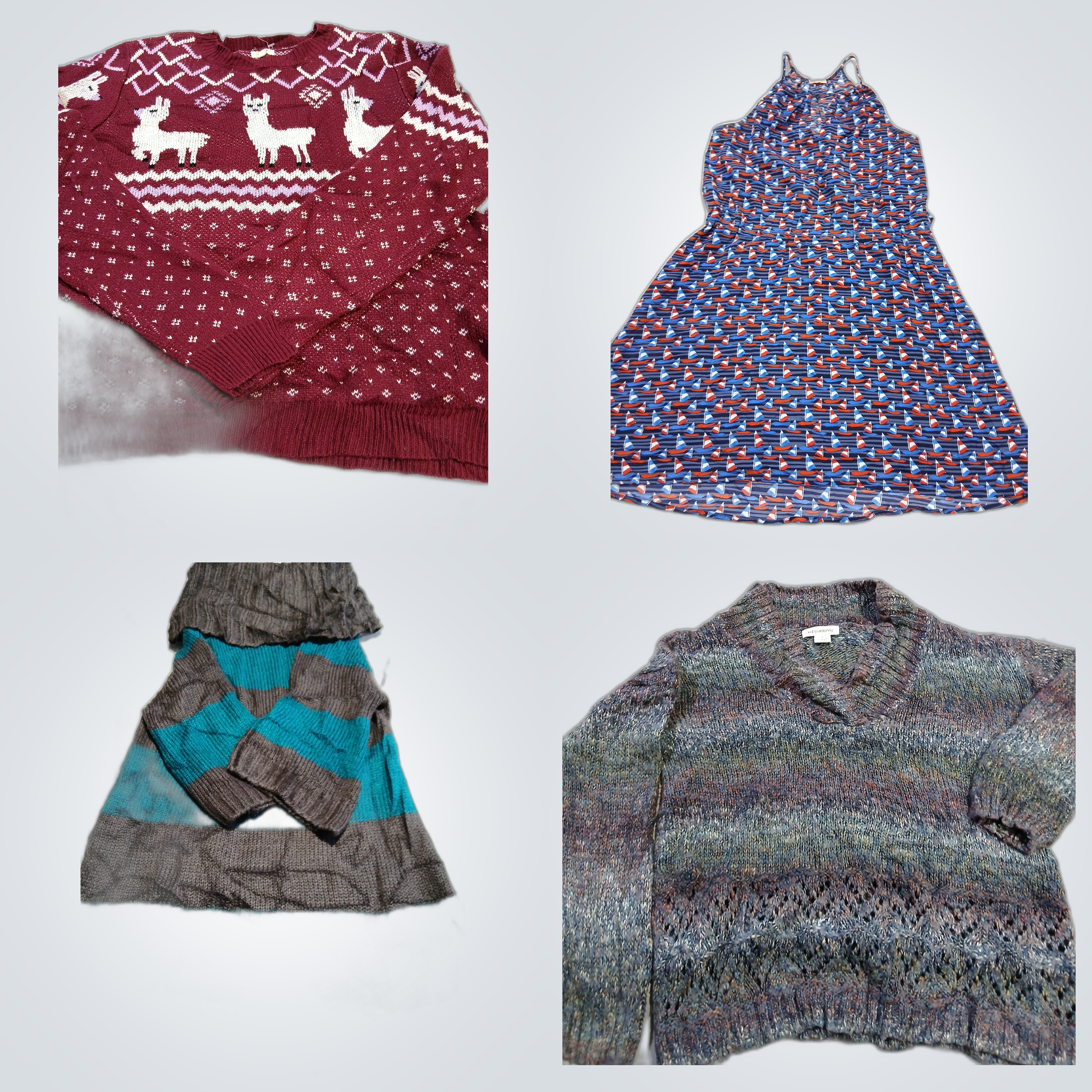 Ensemble de pulls douillets : Ardene, Pixley, Liz ..