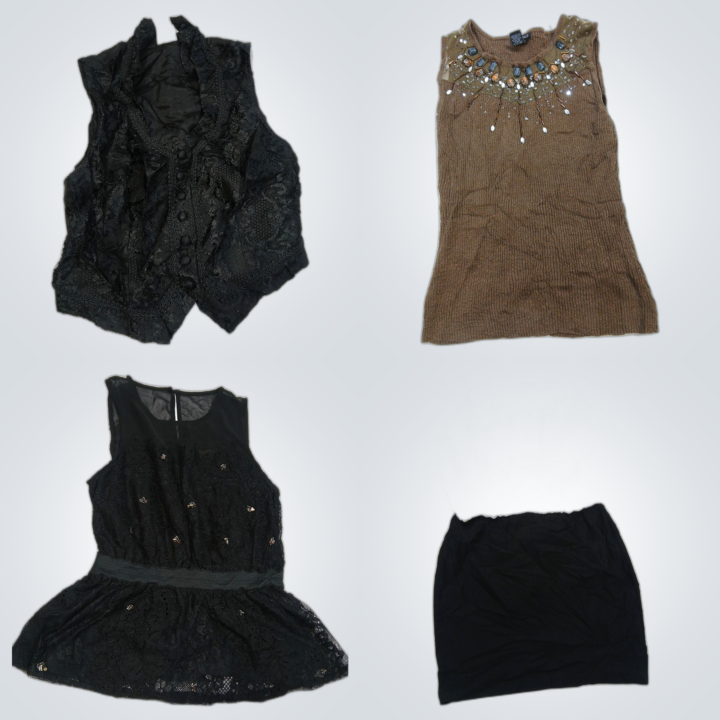 Designer Bundle: 10 Piece Women's Fashion Mix - La..