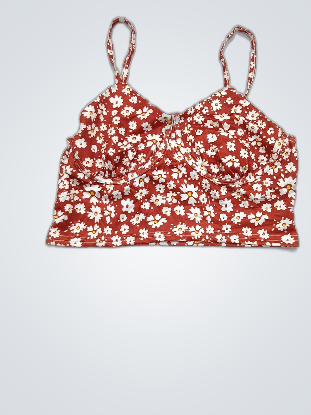 Floral Cropped Top