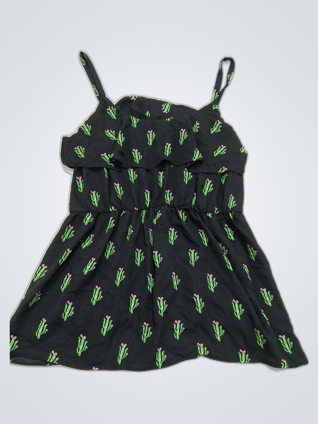 TORRID Cactus Print Dress