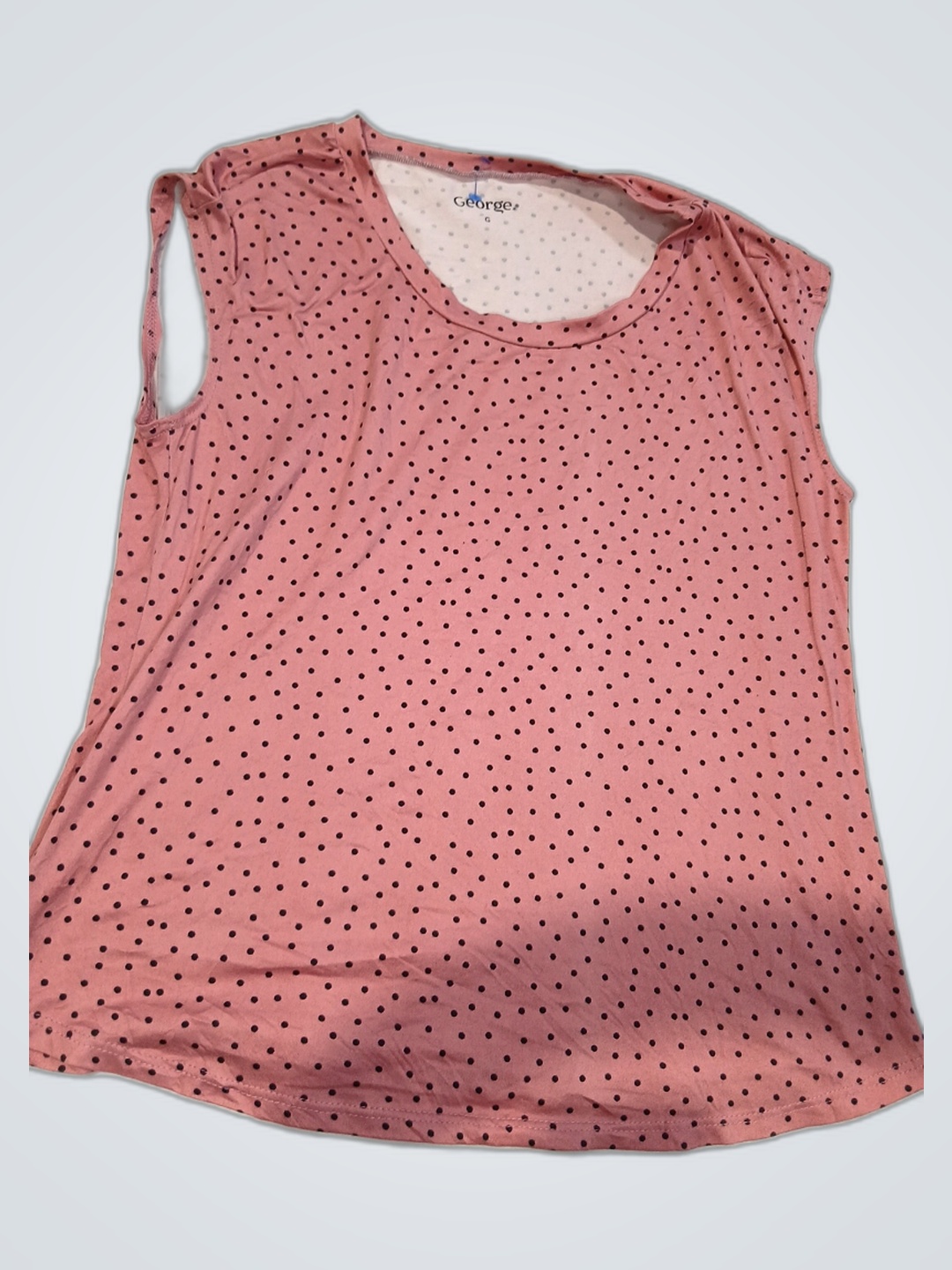 George Polka Dot Tank Top