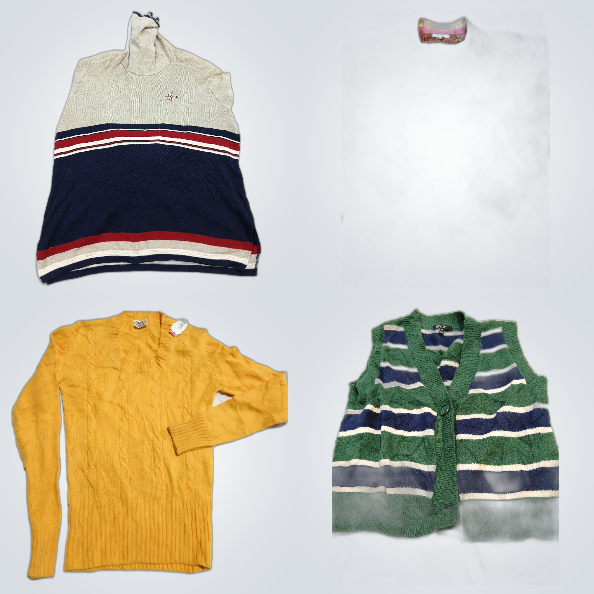 L.L.Bean, French & Amour Vert セーター バンドル - 10 点のニット..