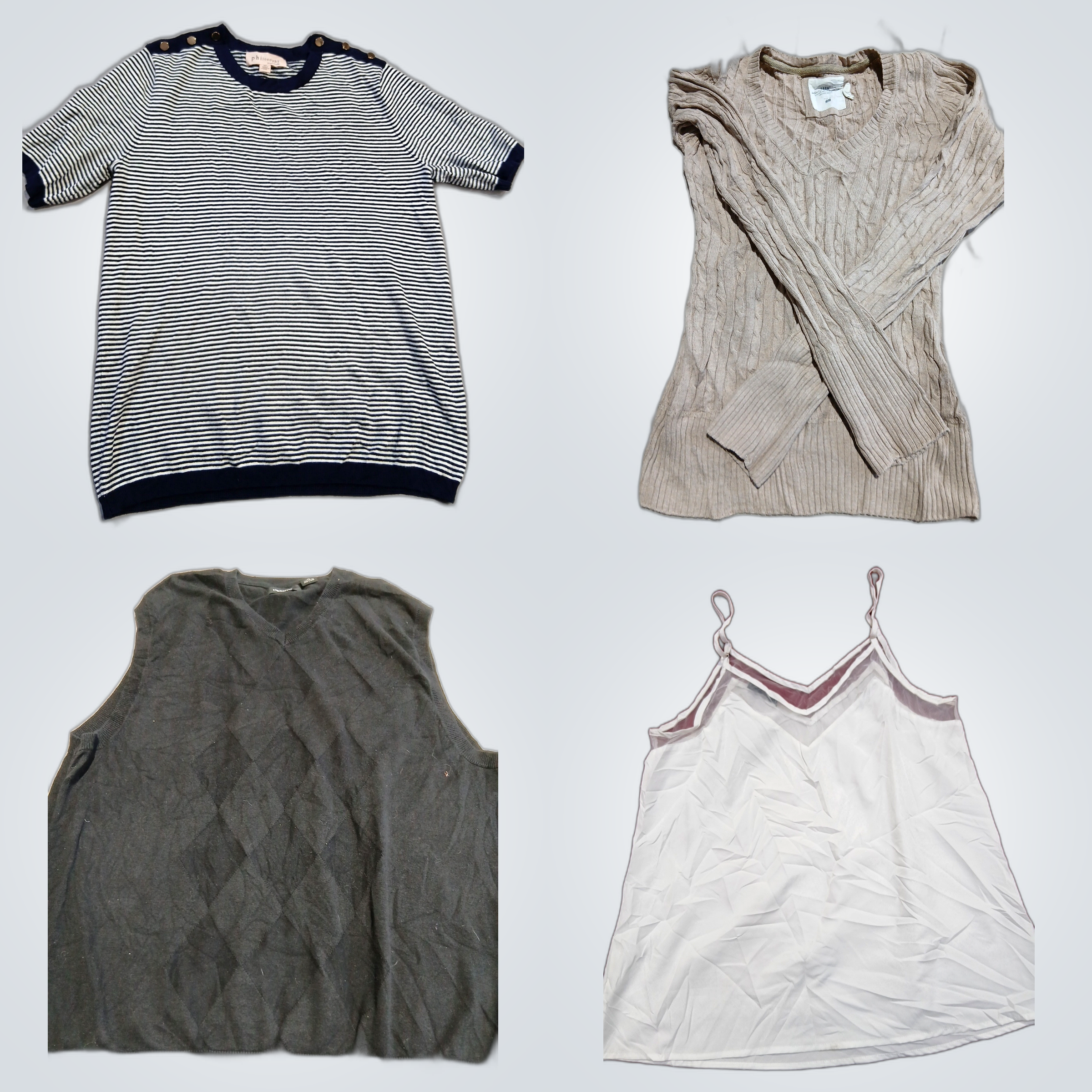 Ensemble de pulls Philosophy, H&M et plus - Lot de..