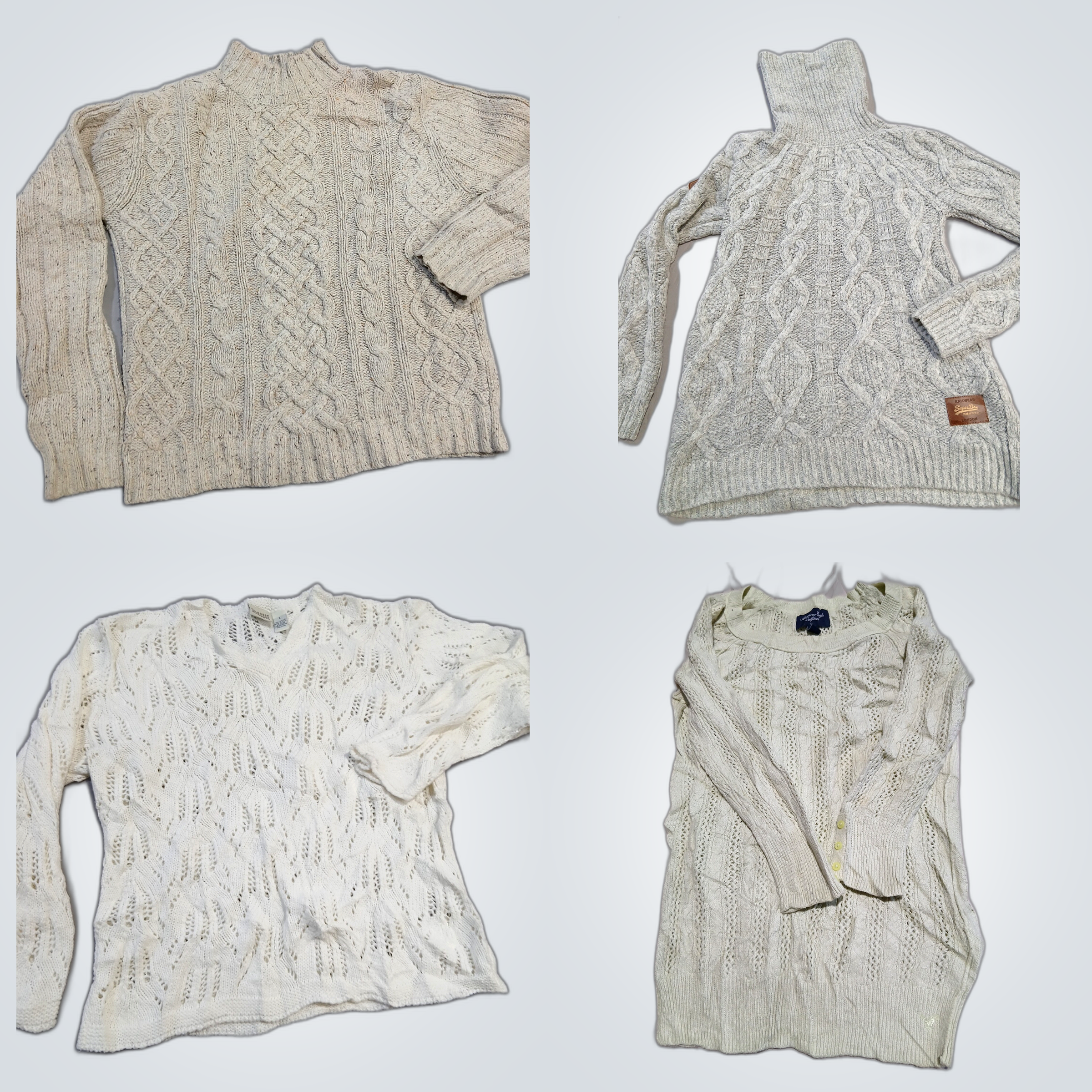 Gently Used Sweater Bundle - St. John's Bay, Ameri..