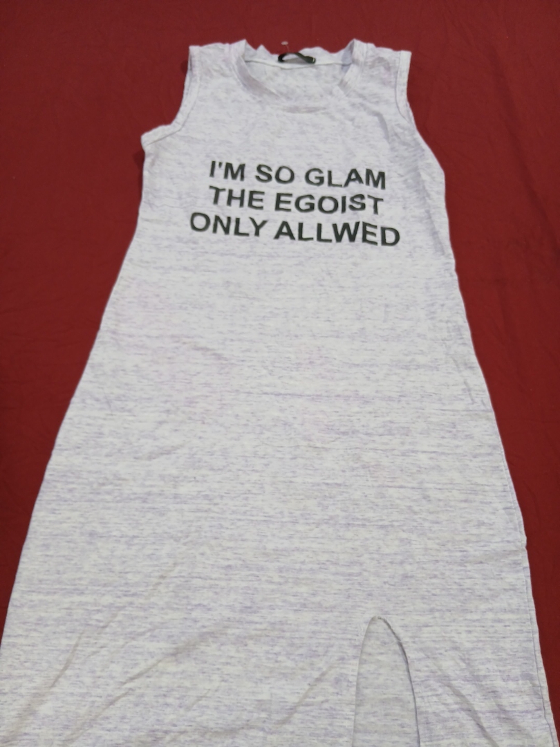 Zara Graphic Tank Top