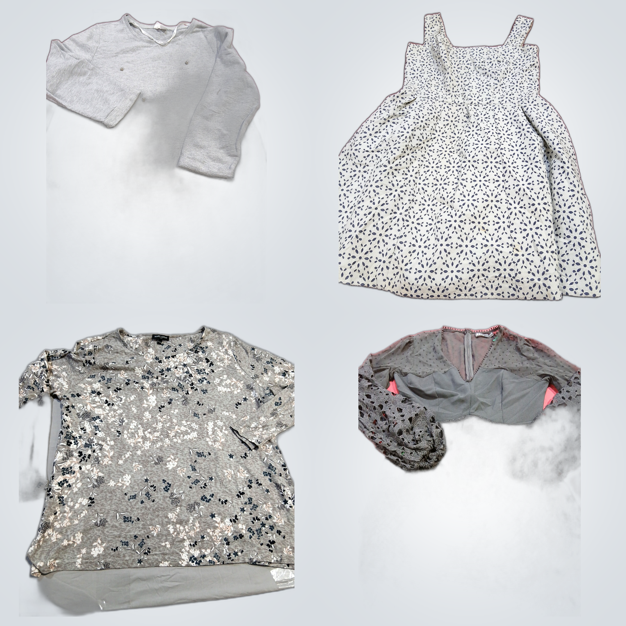 Ensemble à la mode : Beloved, Miss Sixty, Express ..