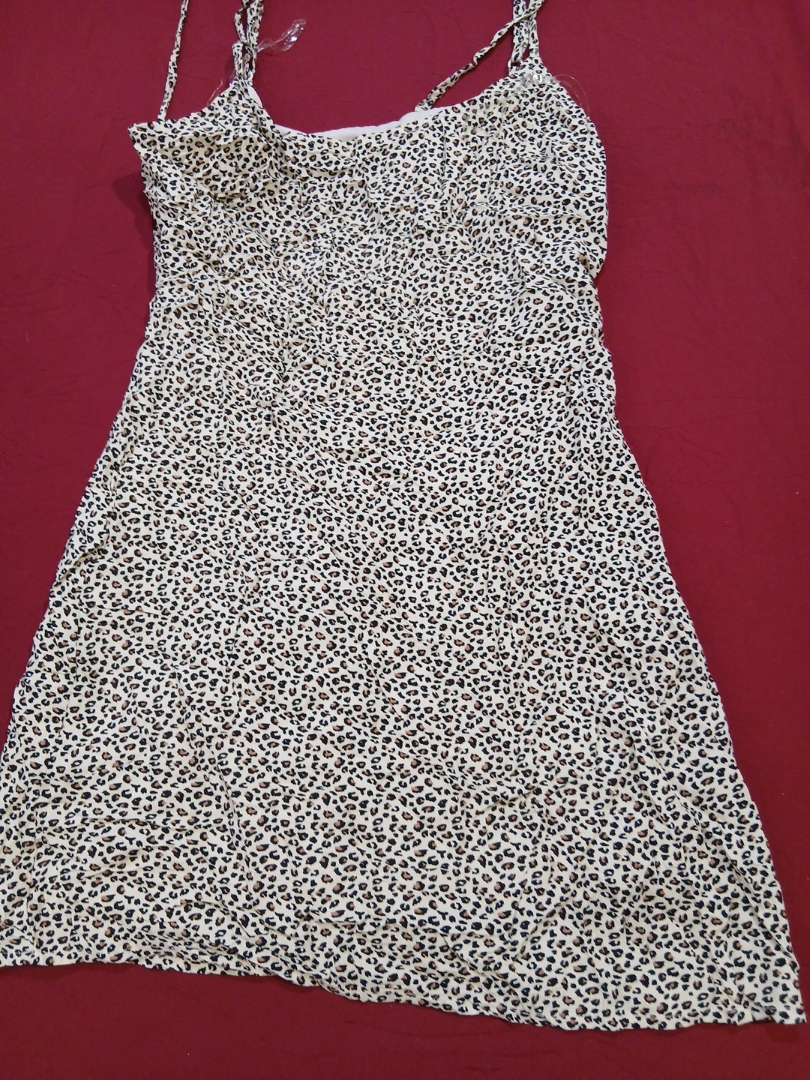 L.A. Hearts Leopard Print Dress