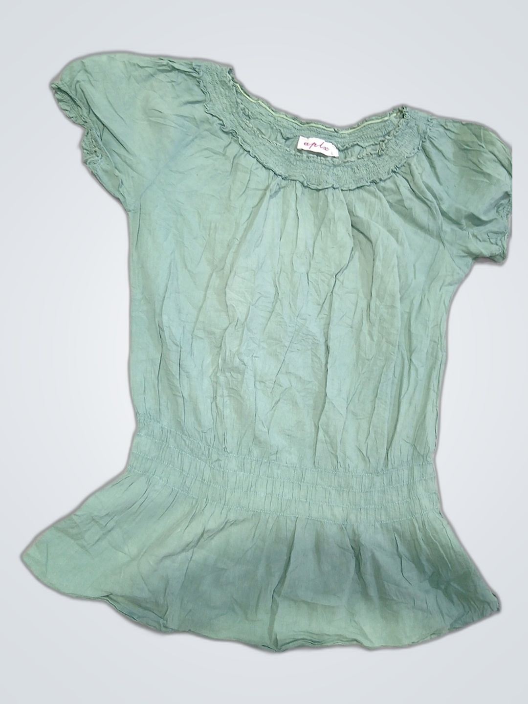 Aplo Mint Green Blouse