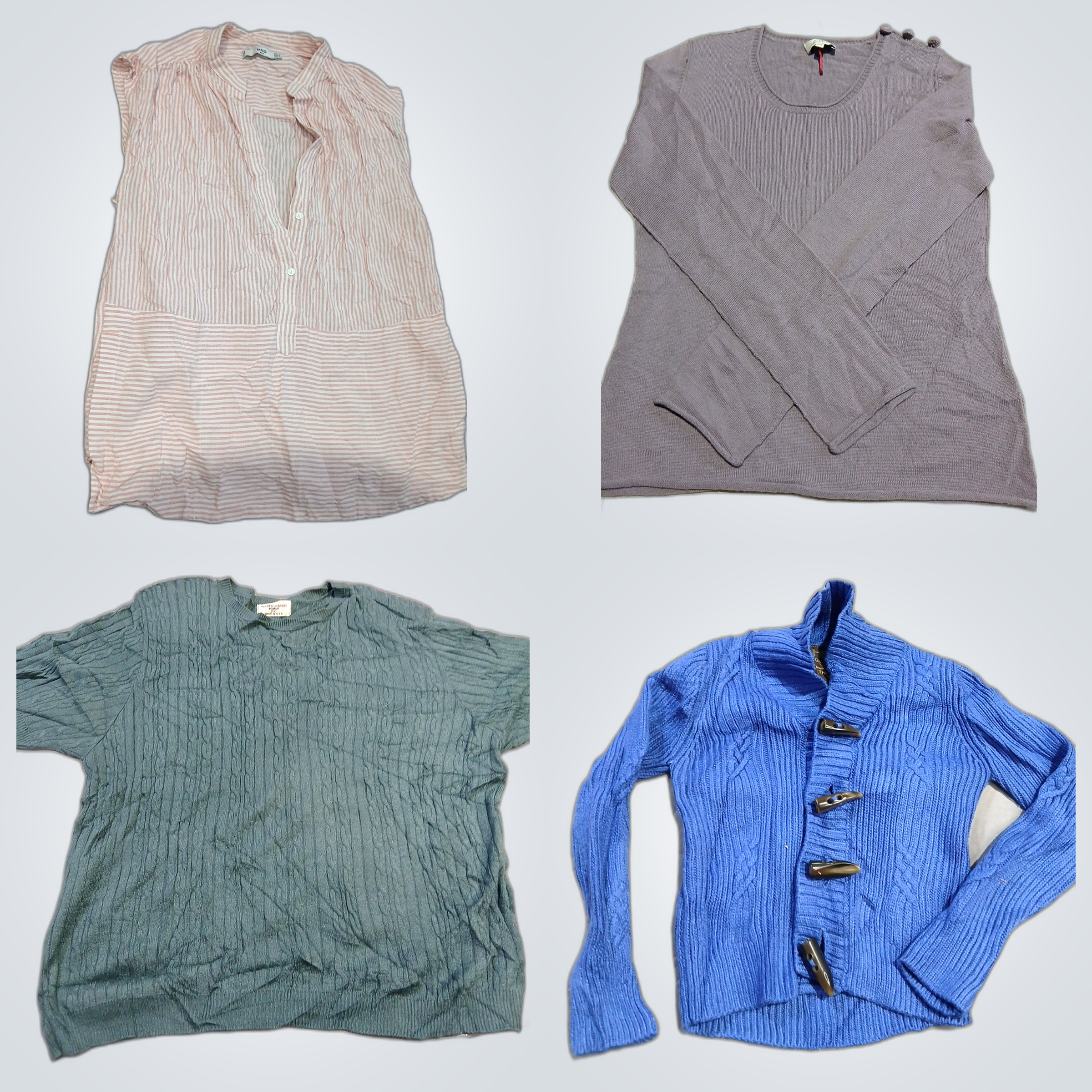 MNG Adrianna Papell Bundle: 10pc Mix Designer Tops..