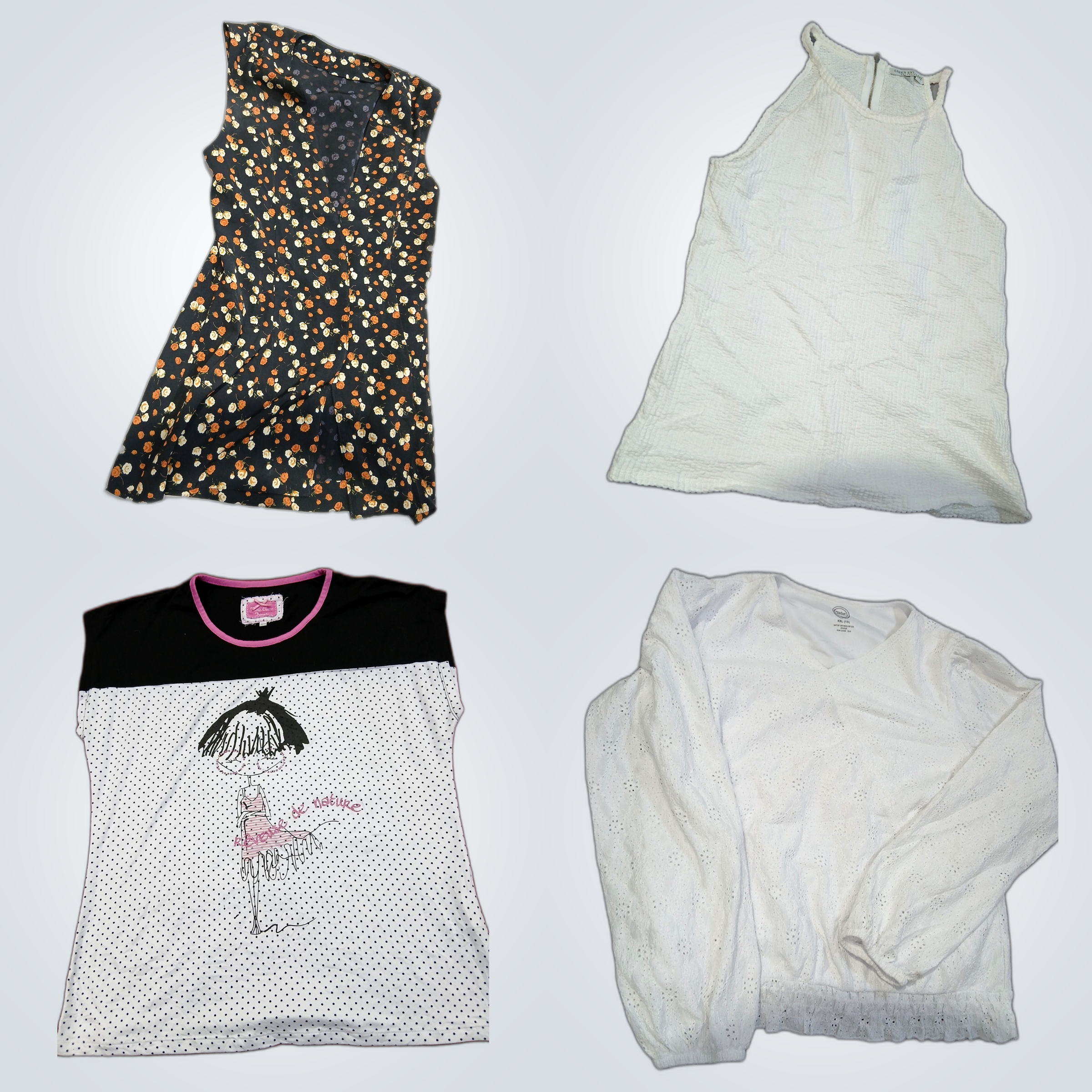 Green Envelope & More Women's Tops Bundle - 10 Pc ..