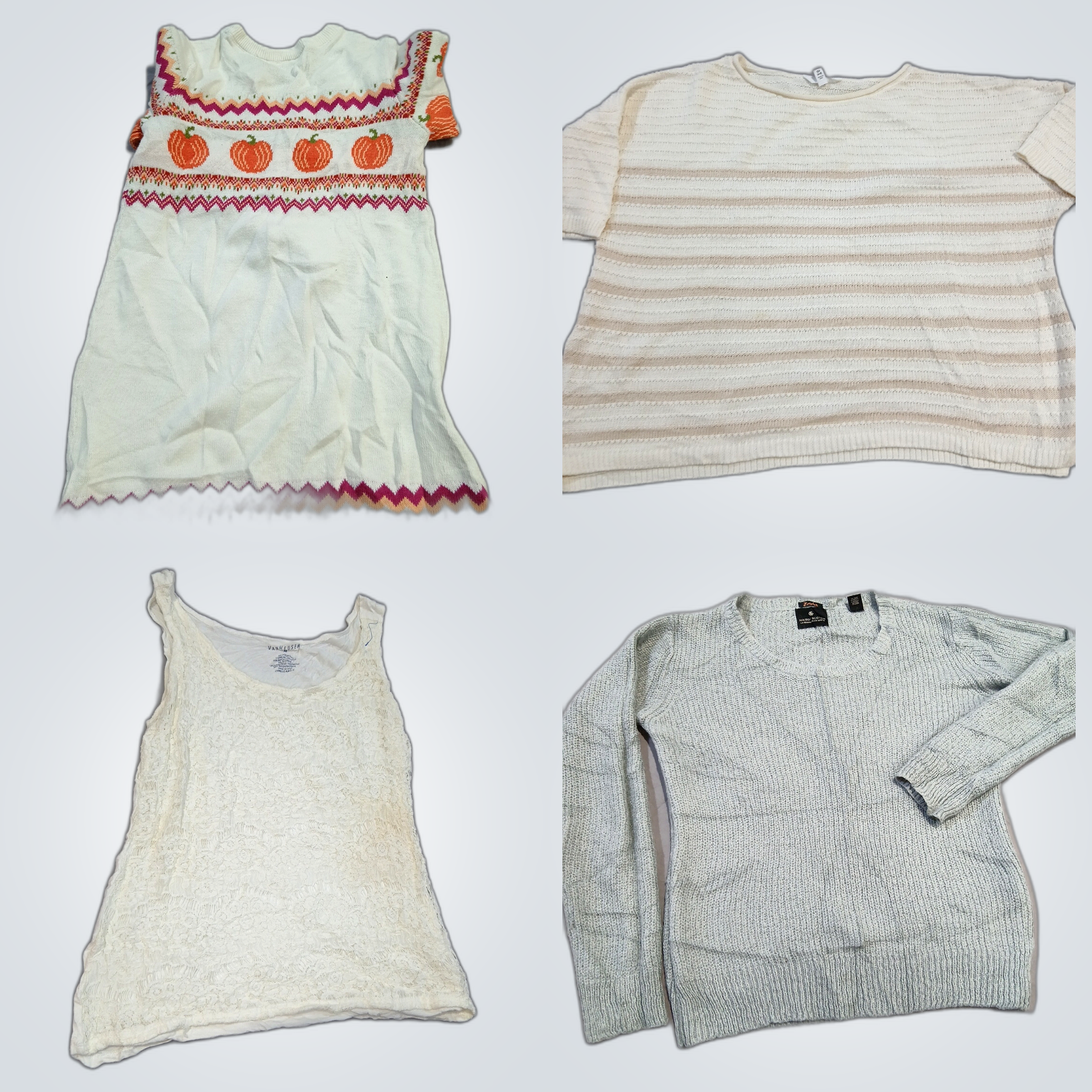 Gently Used Sweater & Top Bundle - Gap, Van Heusen..