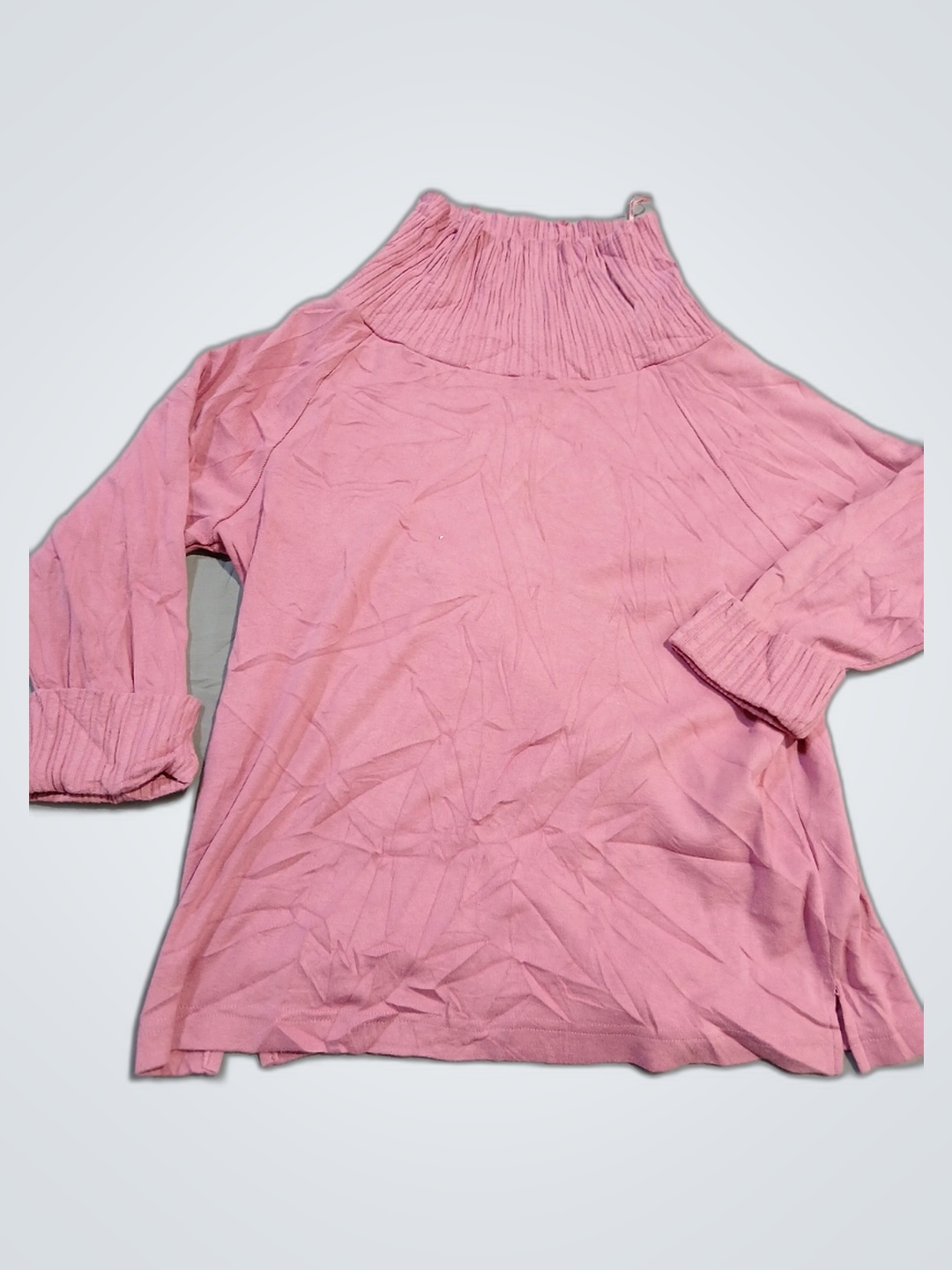 Pink Long-Sleeve Top