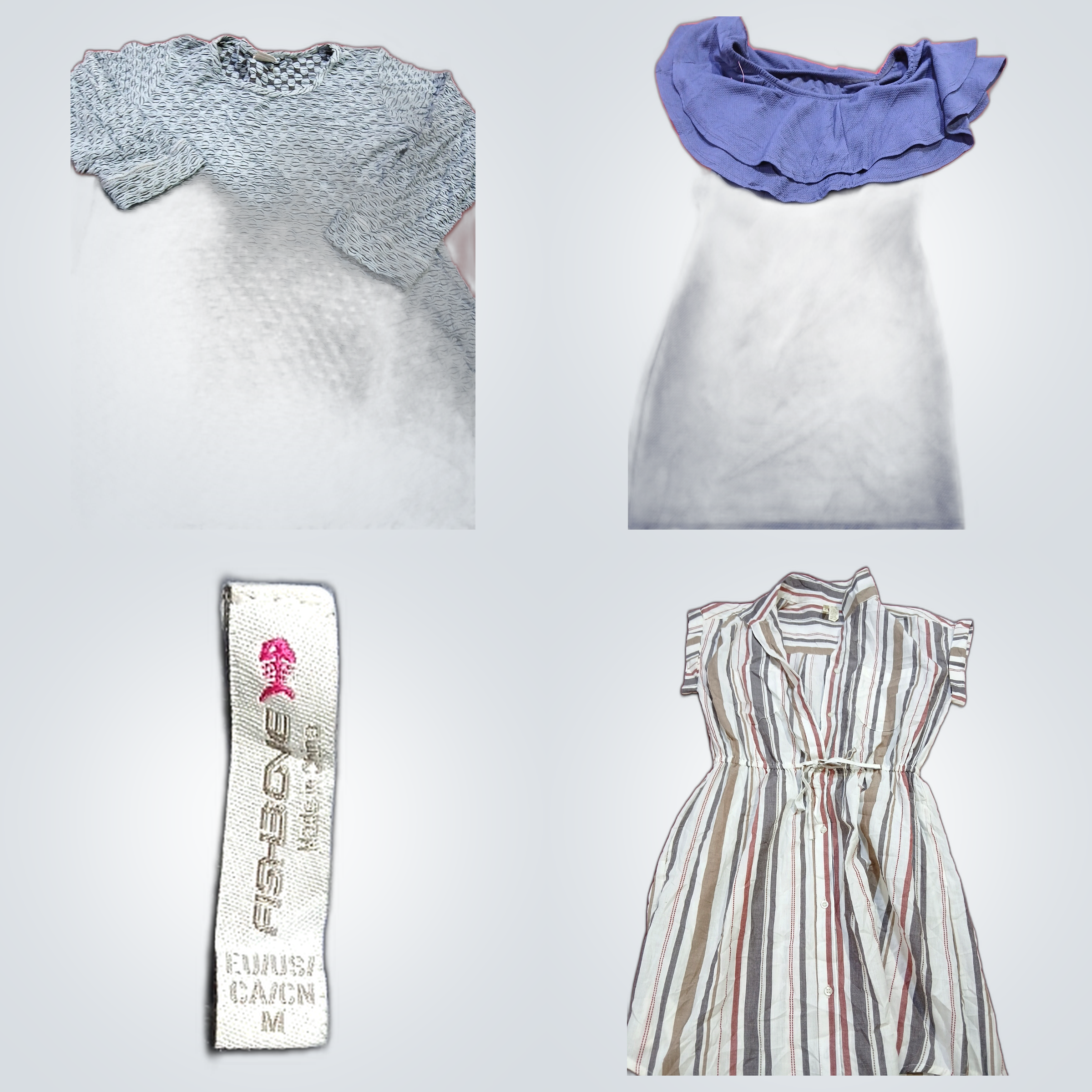 Designer Bundle: 10 Pc Mixed Tops & Dresses from C..