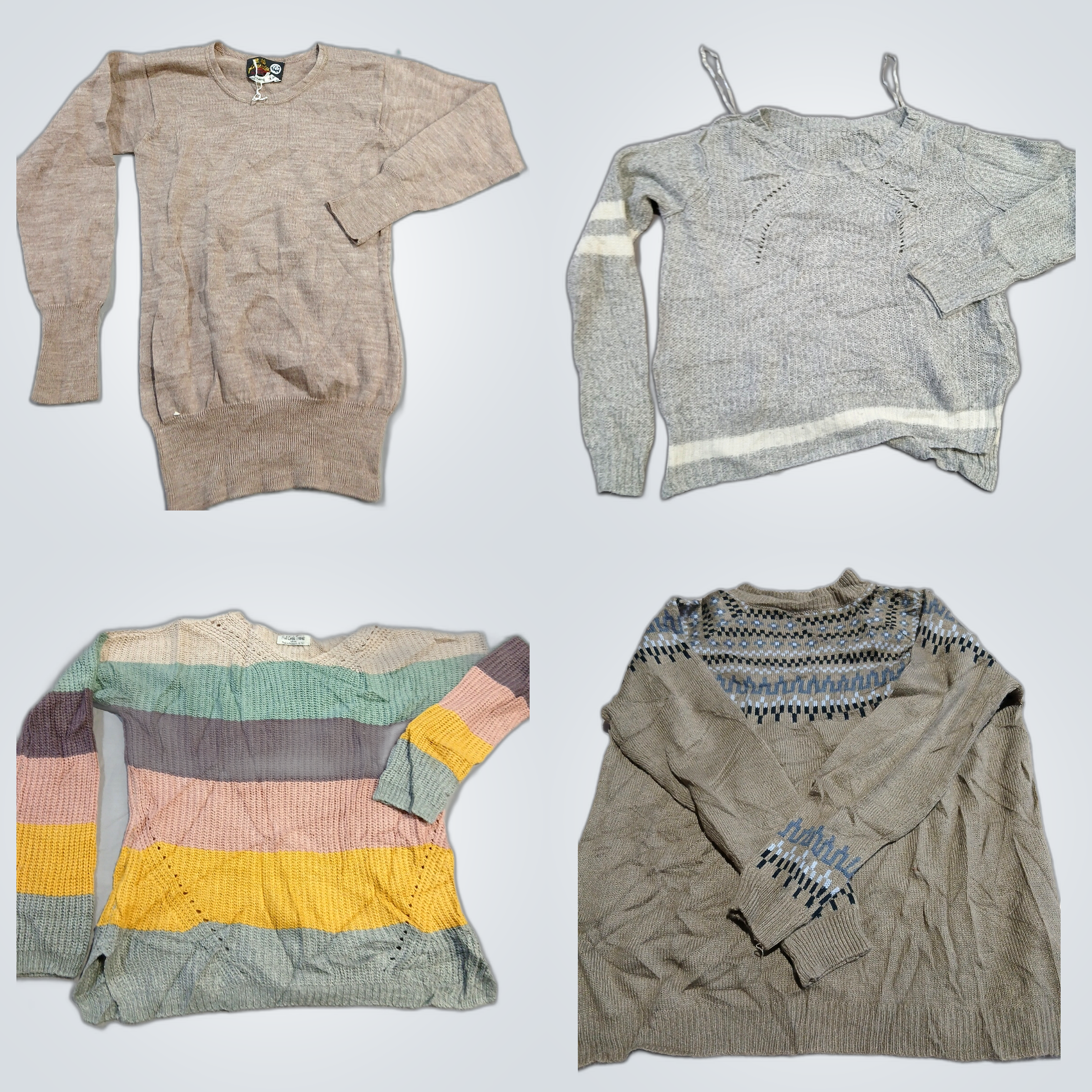 Ensemble de pulls : Arctic, H&M, Full Circle Trend..