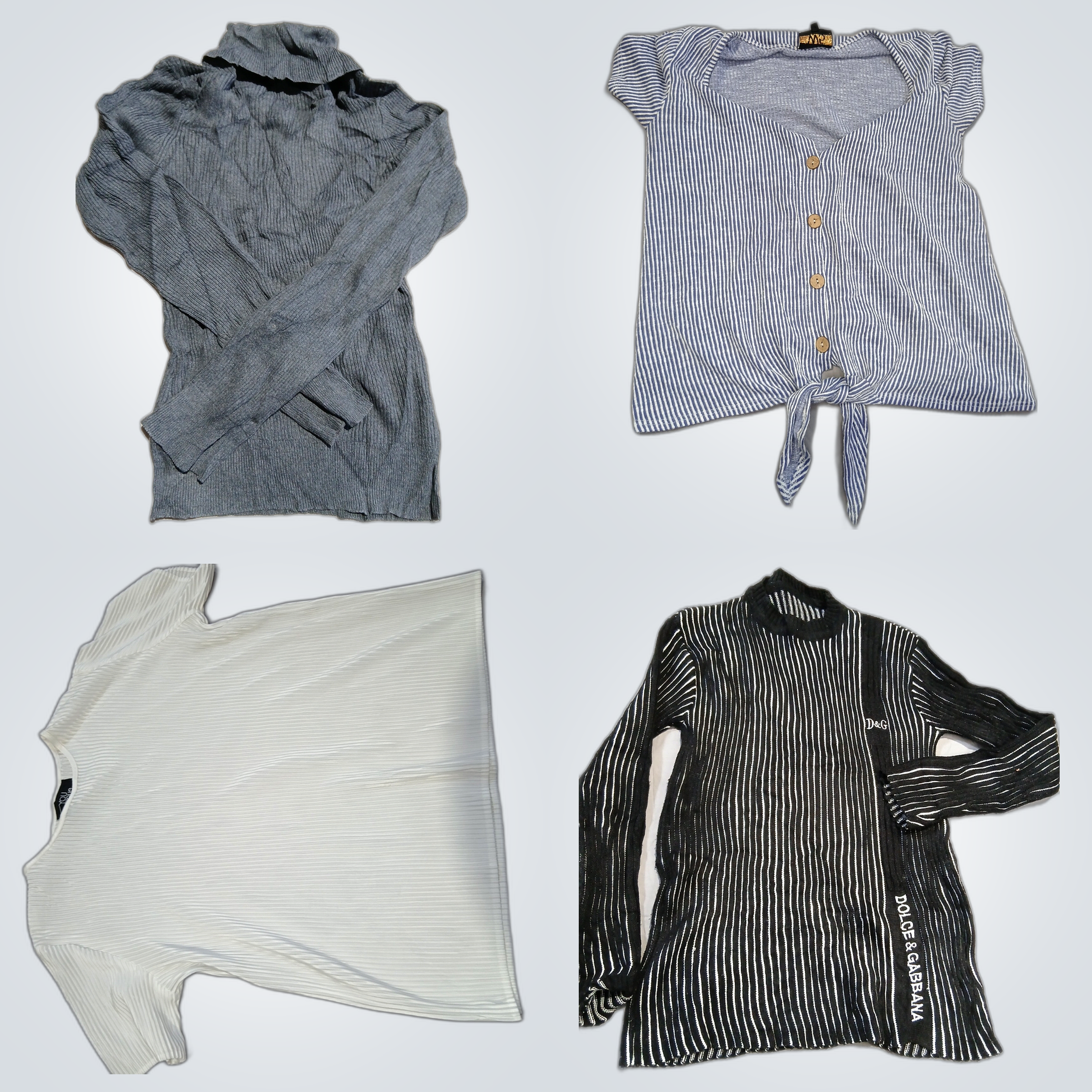 Dolce & Gabbana, Stradivarius & More Top Brand Clo..