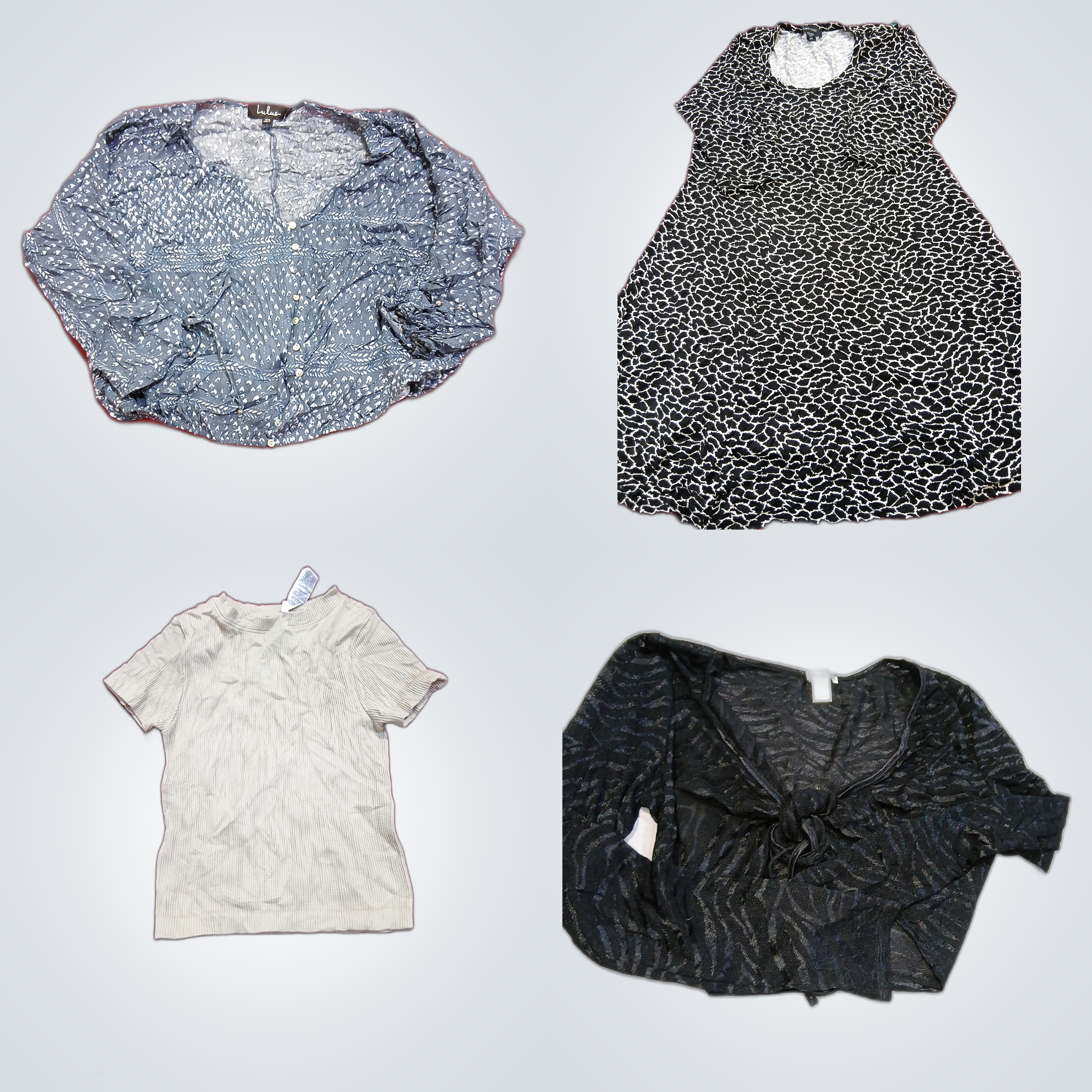 Lulus & More Top Brands Bundle: 10 Piece Women's F..