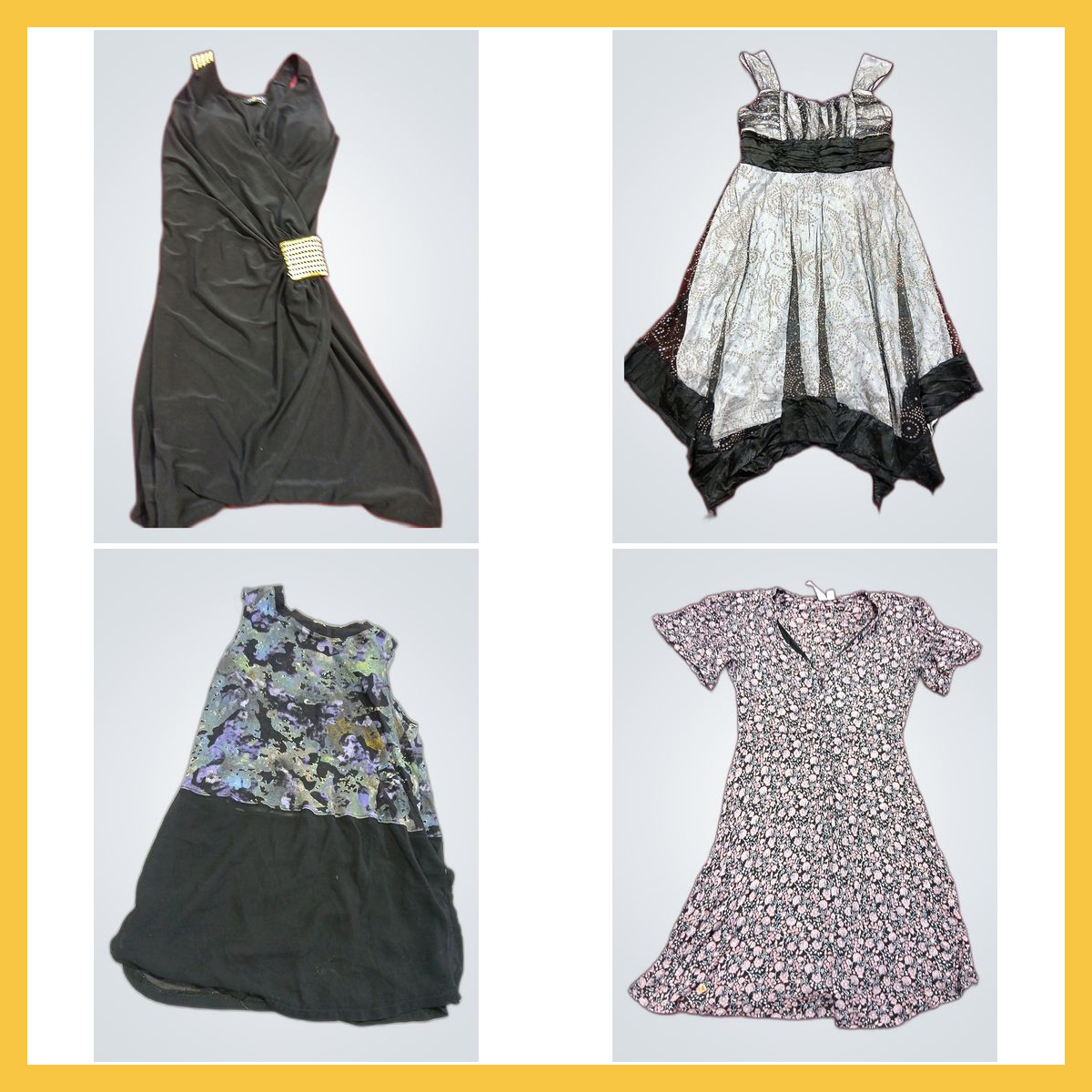 Pacchetto Abiti di Design - Alpz, Stradivarius, MA..