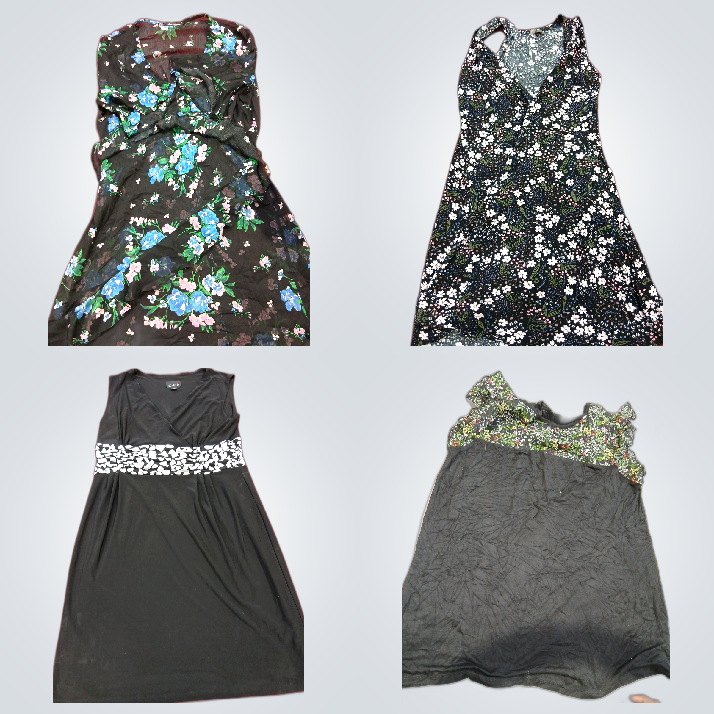 Floral Fashion Bundle Vera Wang LOFT Scarlett Kim ..