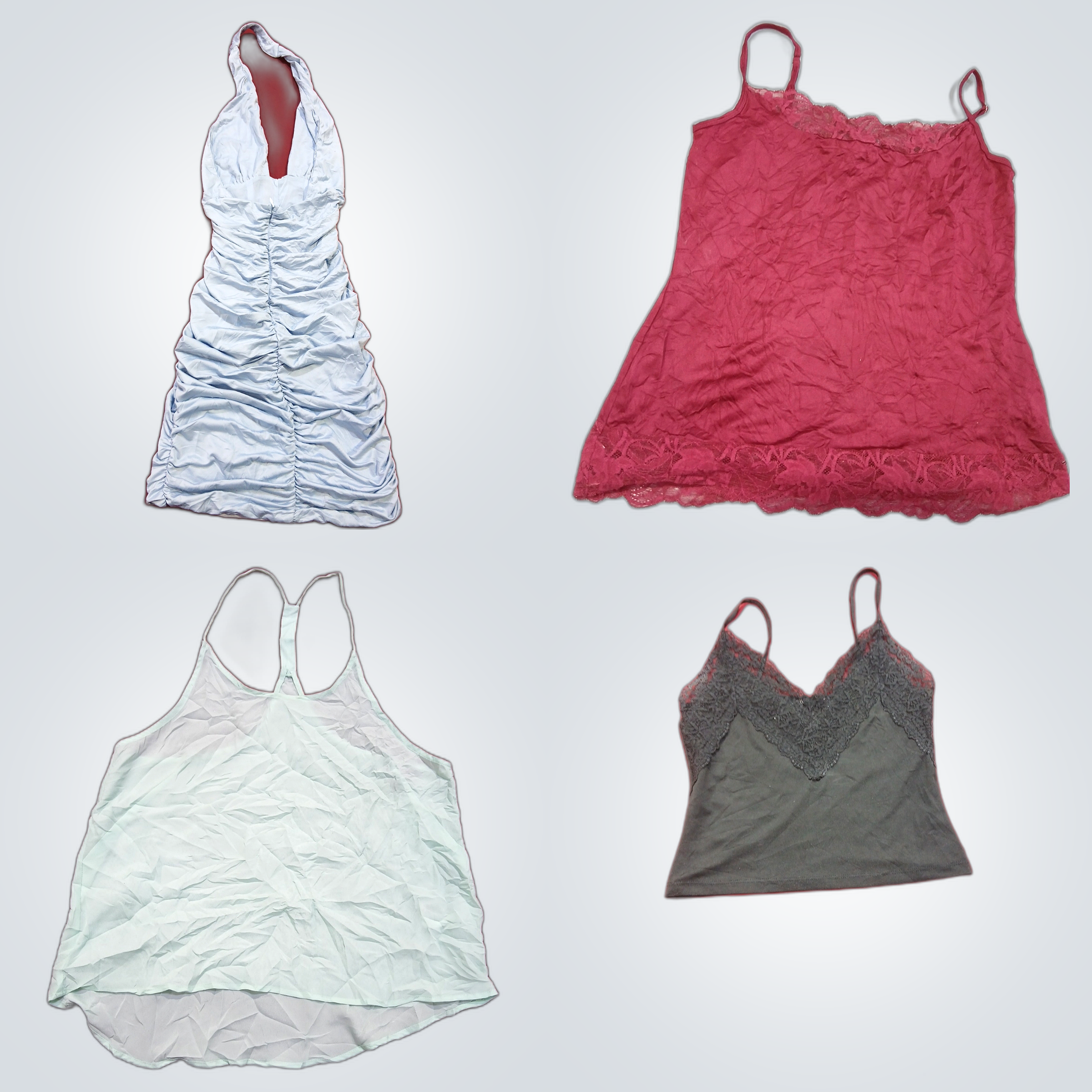 Rumor Mini Dress & Zara Lace Camisole Bundle - 10 ..