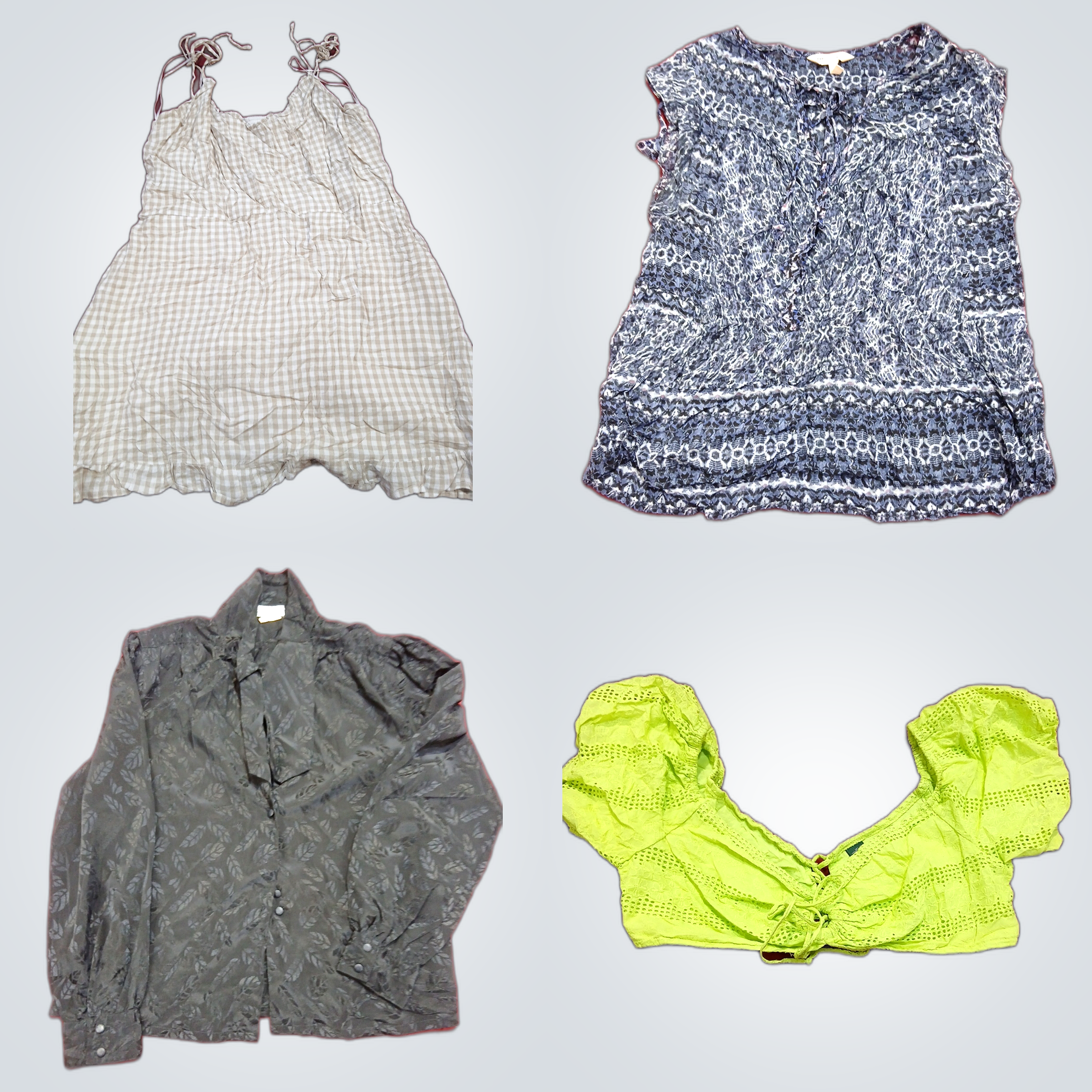 Designer Ladies' Tops & Dresses Bundle: Abercrombi..