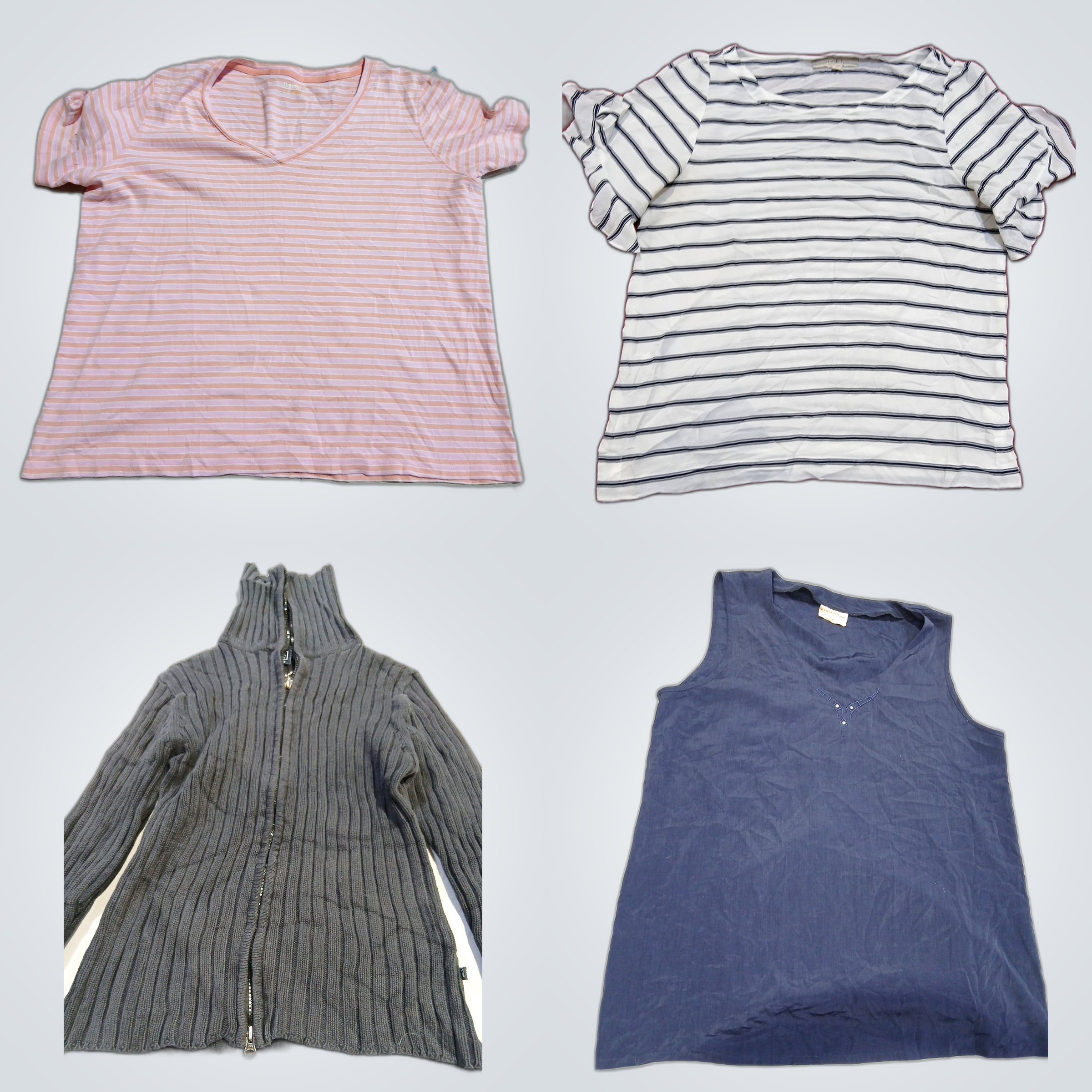 Ensemble de chemises mélangées St. John's Bay, LOF..