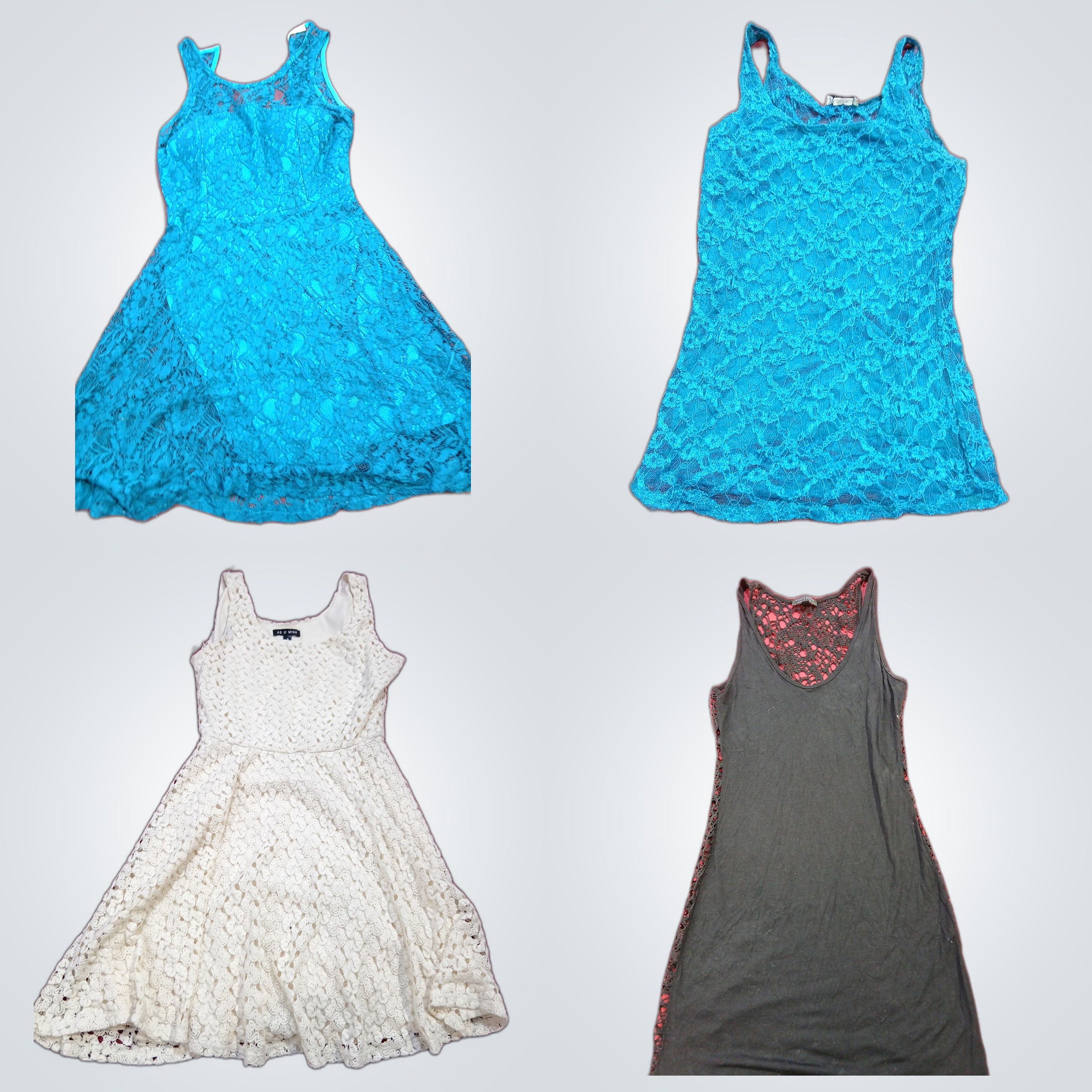 Lace Dresses Tops Bundle Lola & Maria Topshop NIC+..
