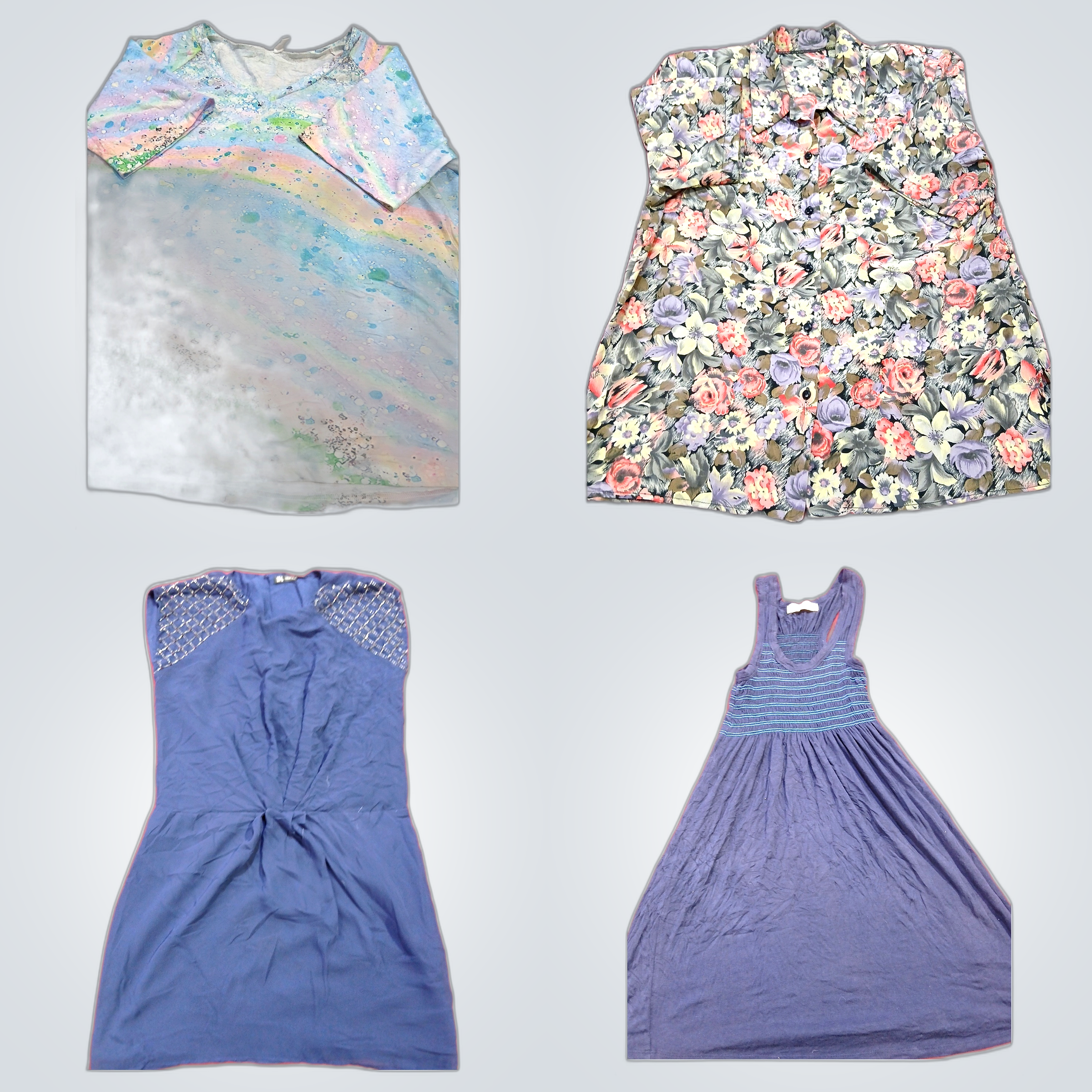 デザイナードレス＆トップスバンドル：BP、Savanna、Zara、rue21＆その他