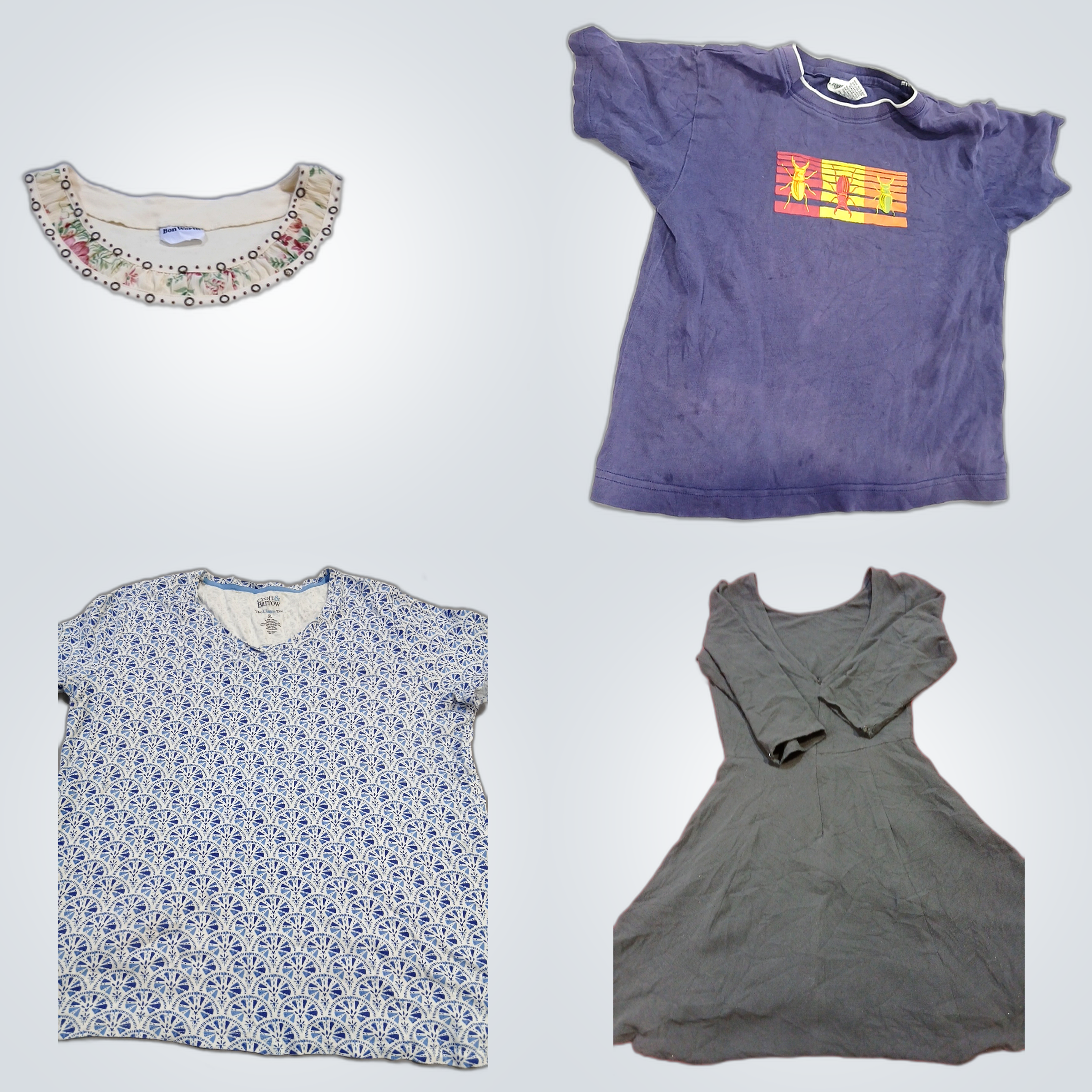 Gently Used Fashion Bundle: Gap, Stradivarius, Cro..