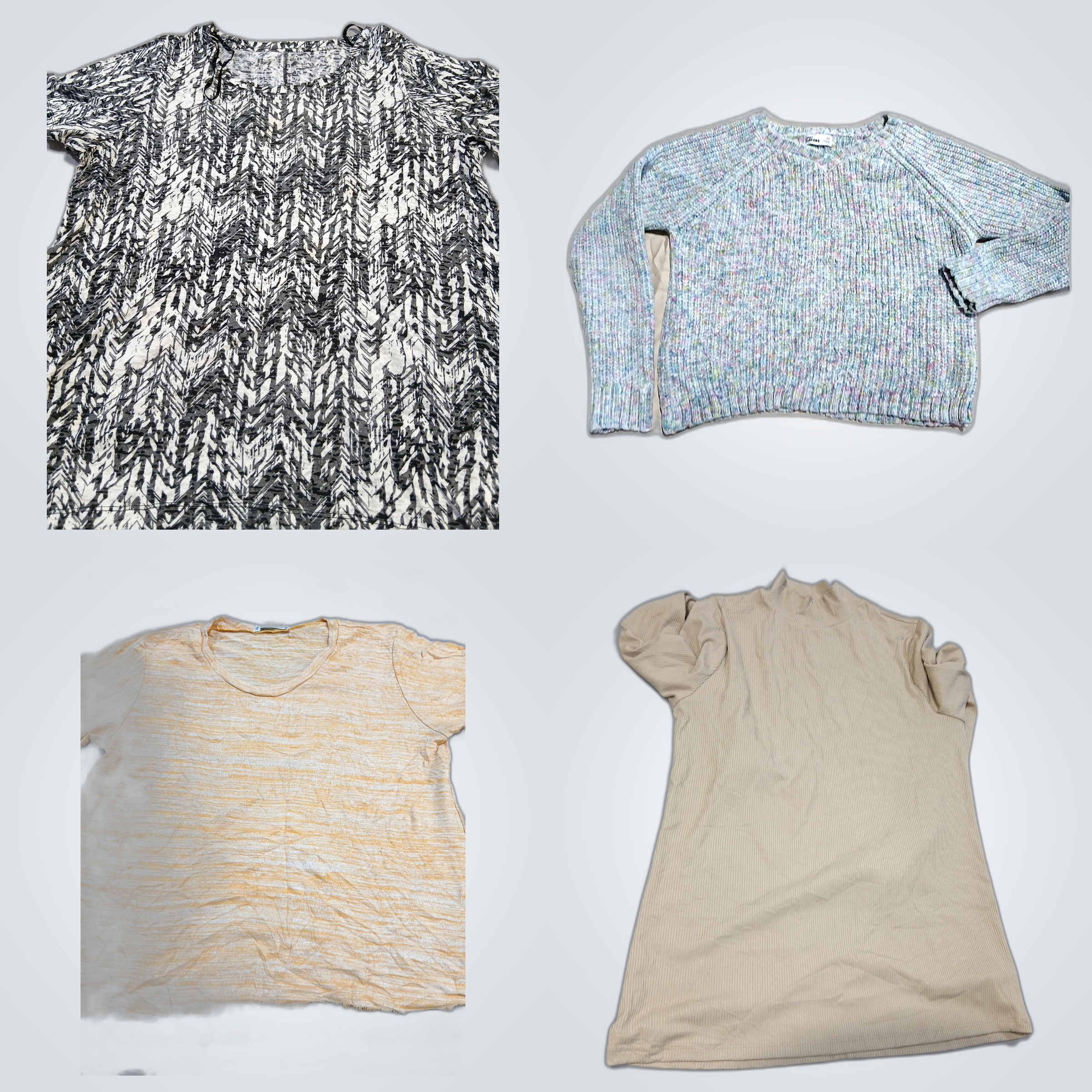 Ensemble de pulls de créateur : ZESICA, Nine West,..