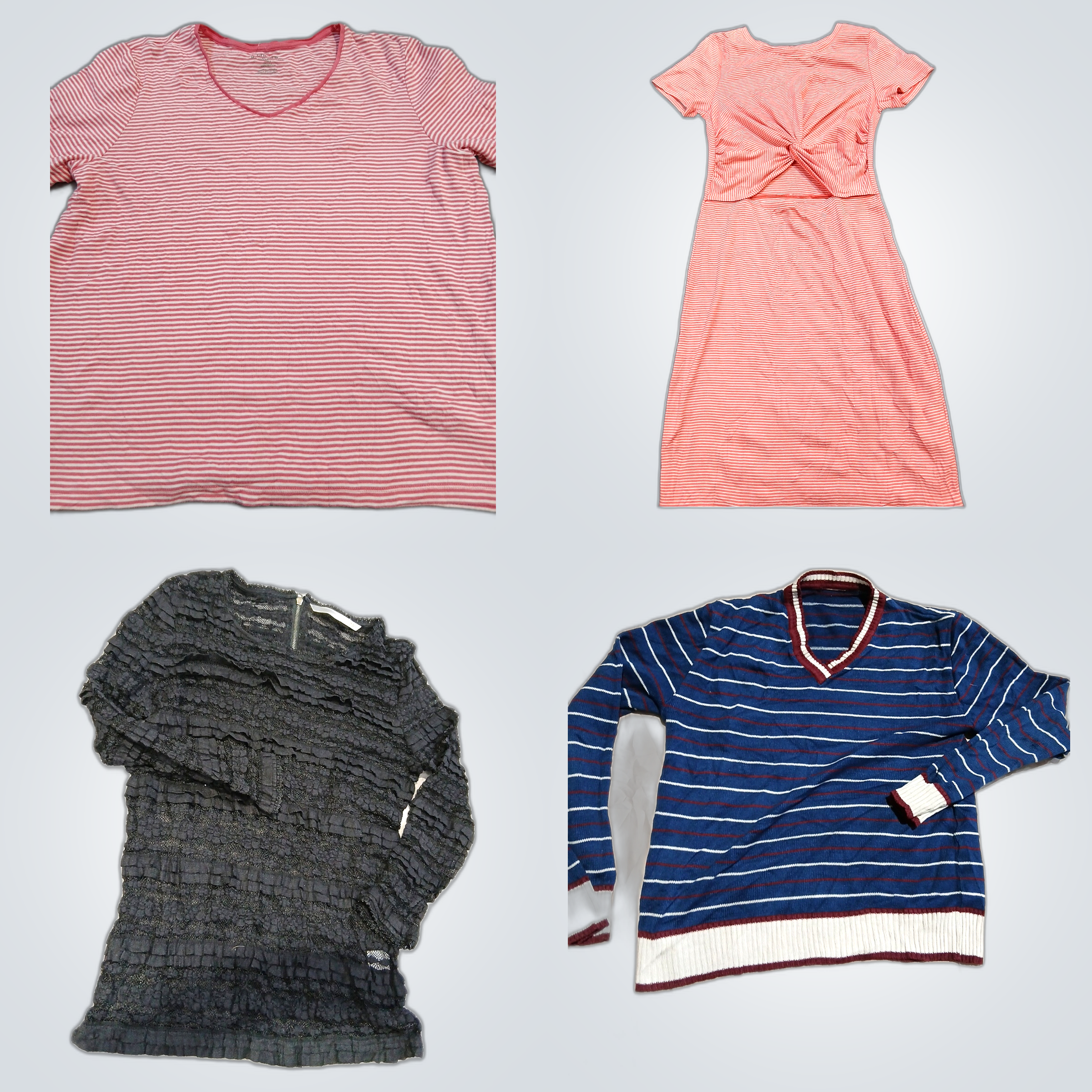 Gently Used Women's Fashion Bundle: A&F, Gap, Chic..