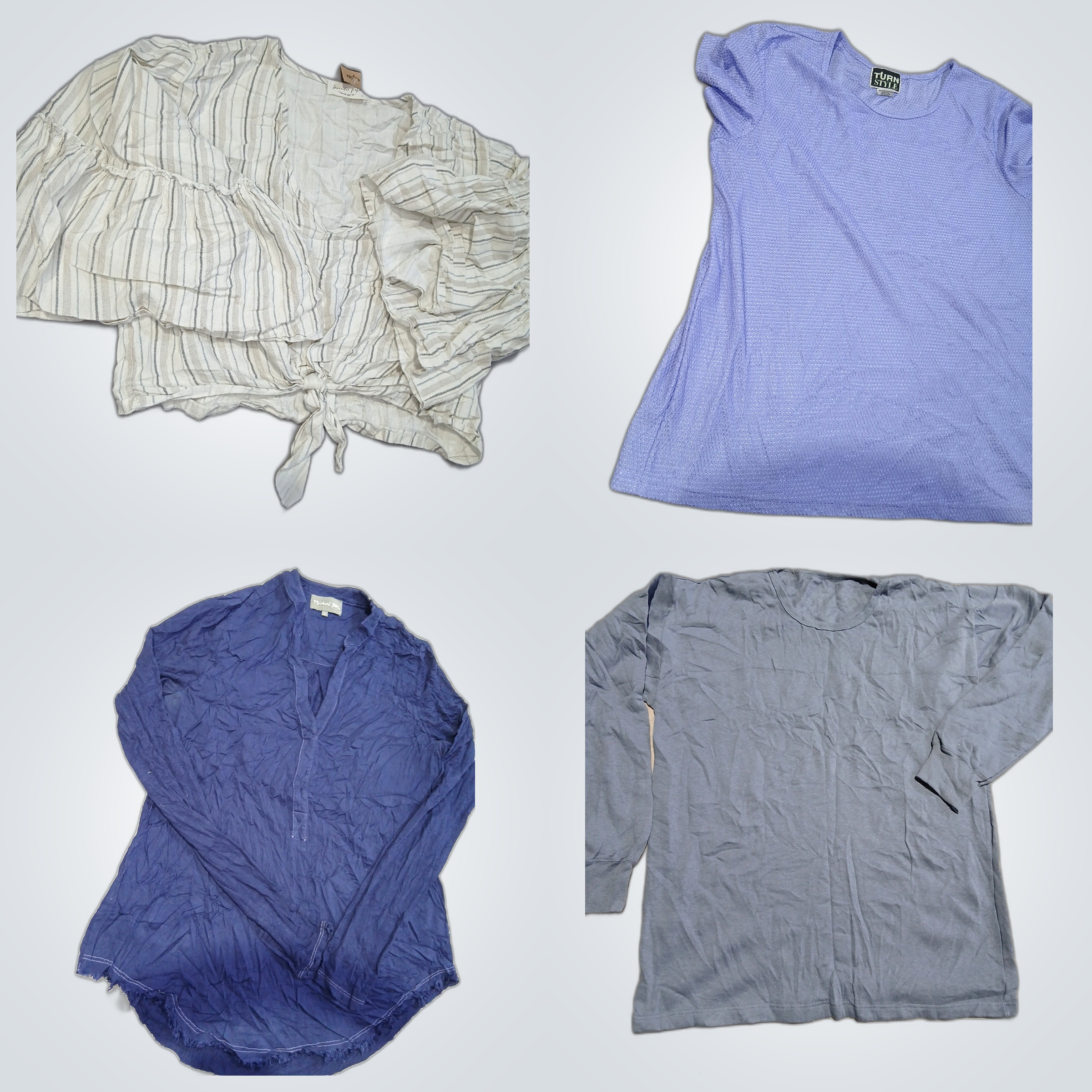 Marten K & Michael Stars Bundle: 10 Pc Women's Top..