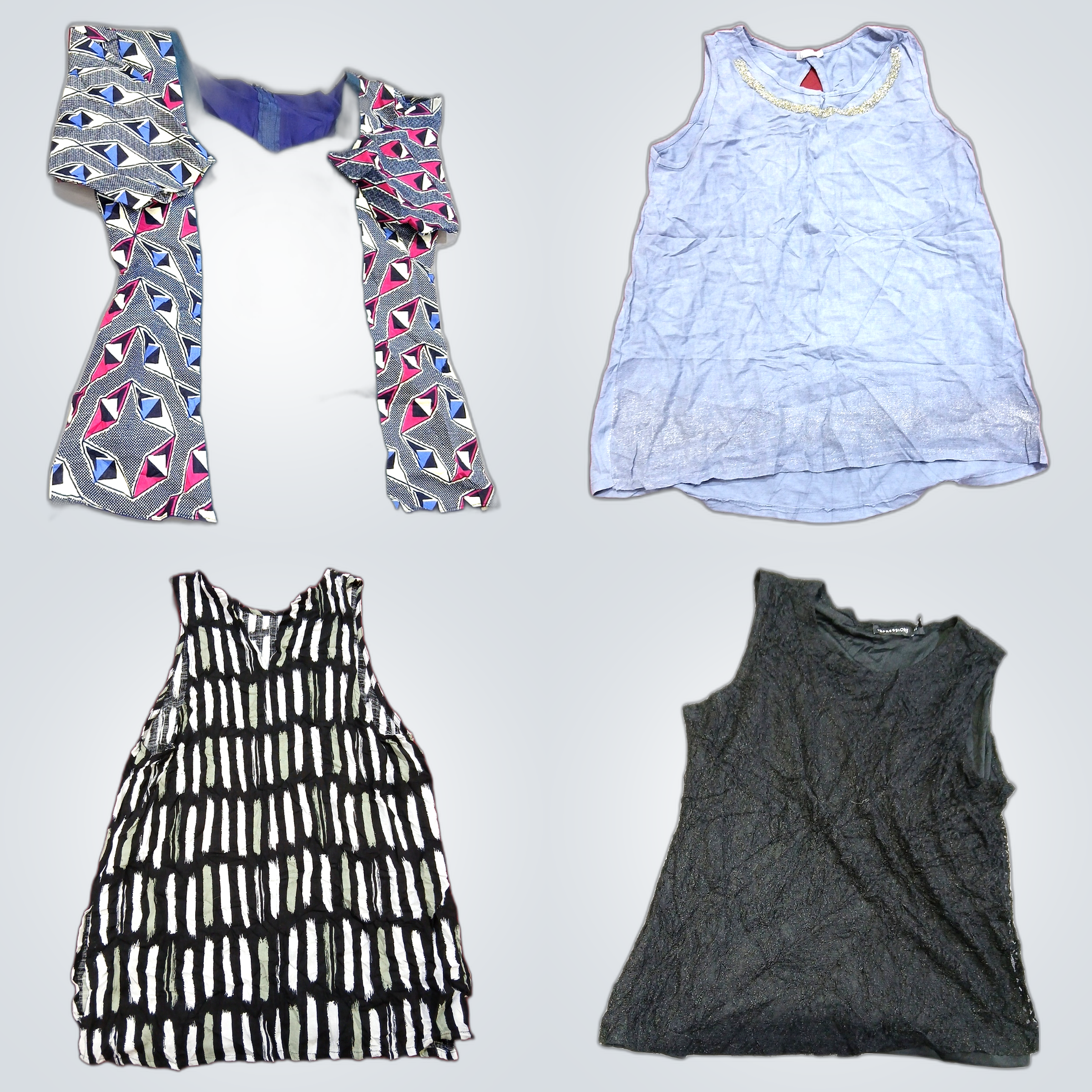 「ヴェルサーチ＆モア 10点セット 女性用トップス＆ドレスバンドル」