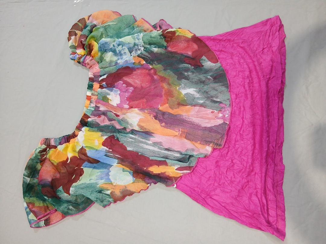 Vibrant Pink Dresses & Tops Bundle - MANGO, Zara, ..
