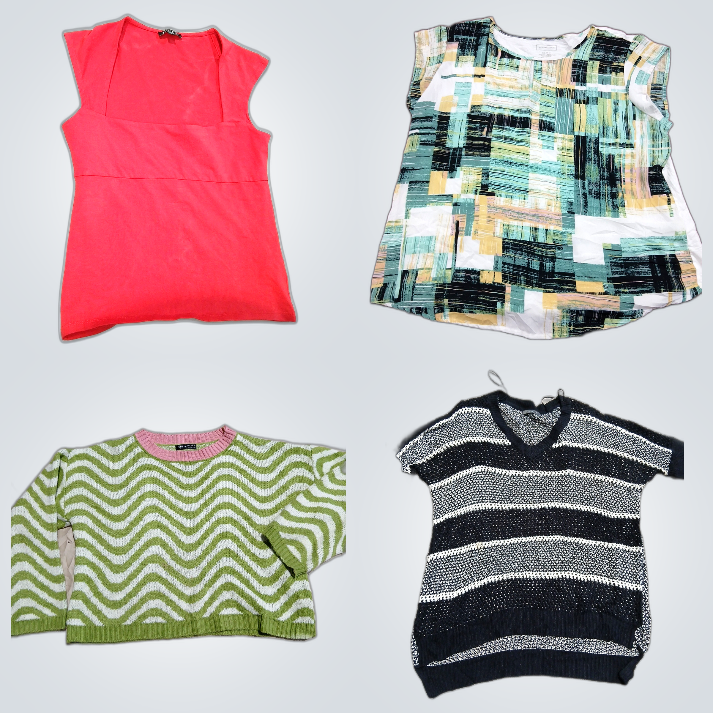 Ensemble de pulls et hauts - Republic, MOTEL, Bana..