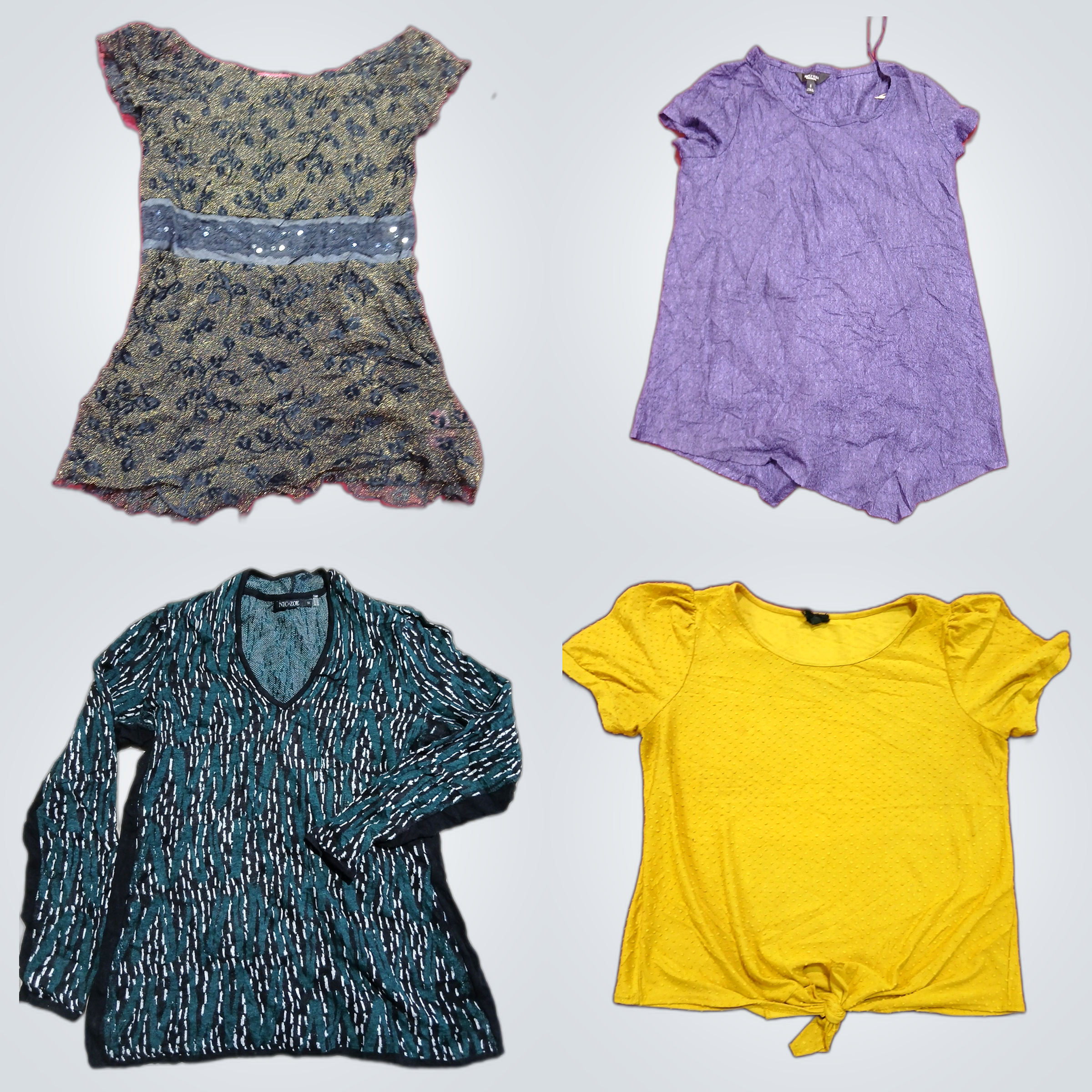 Vera Wang, San Francisco, ZARA Top Bundle 10 Pc Wo..