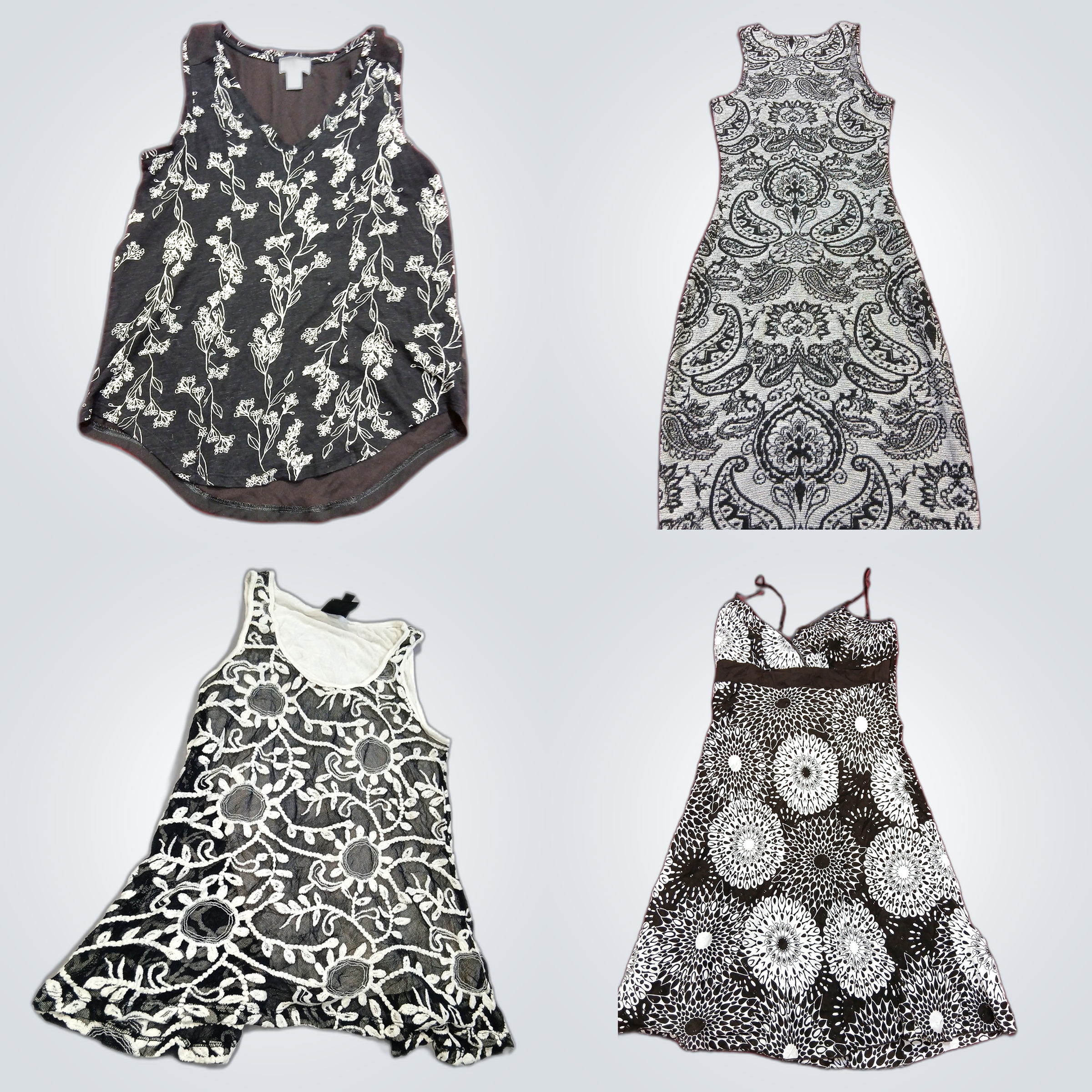 Designer Dresses & Tops Bundle - Connected, Lush, ..