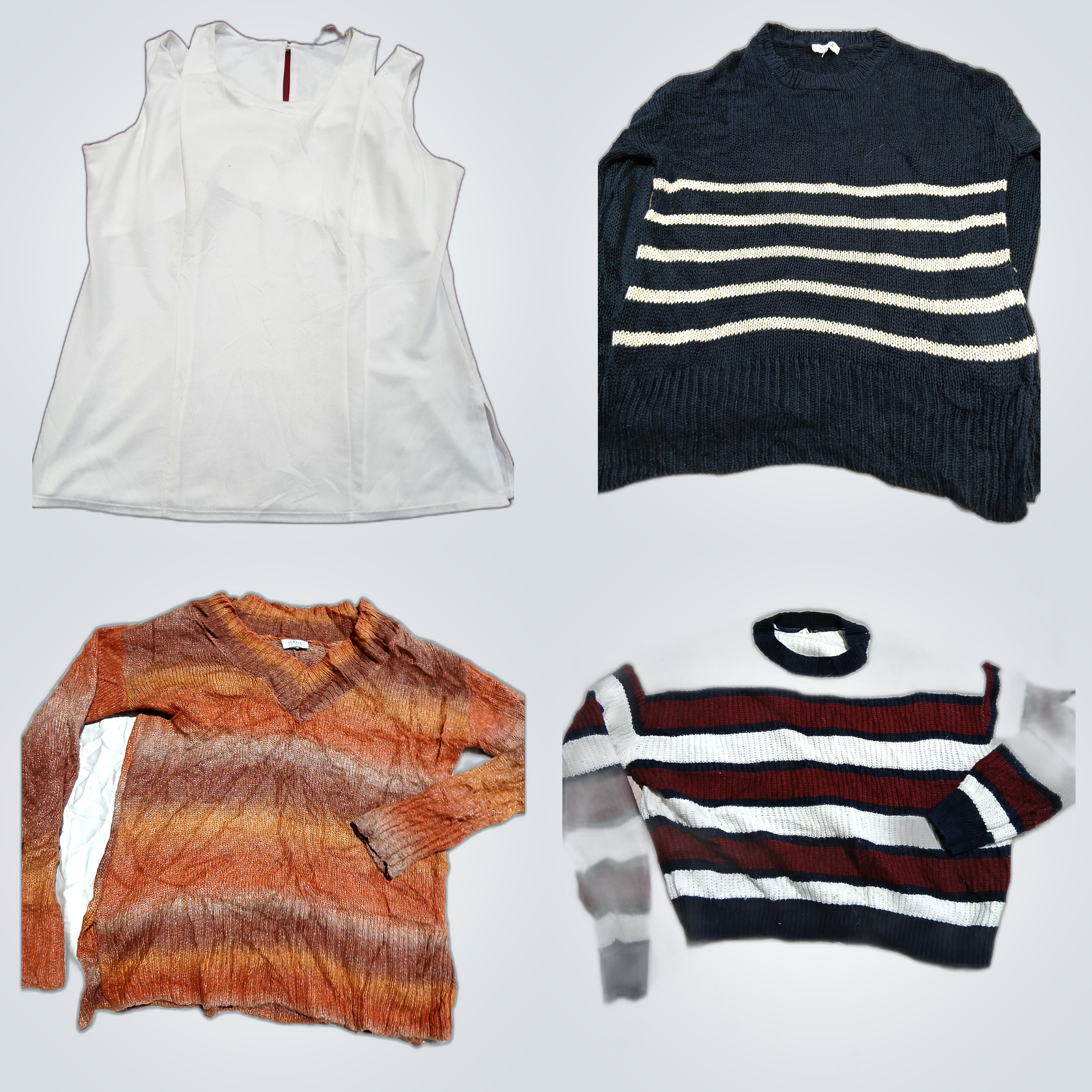 CHI, F&F & More Sweater Bundle - 10 Piece Mix Lot