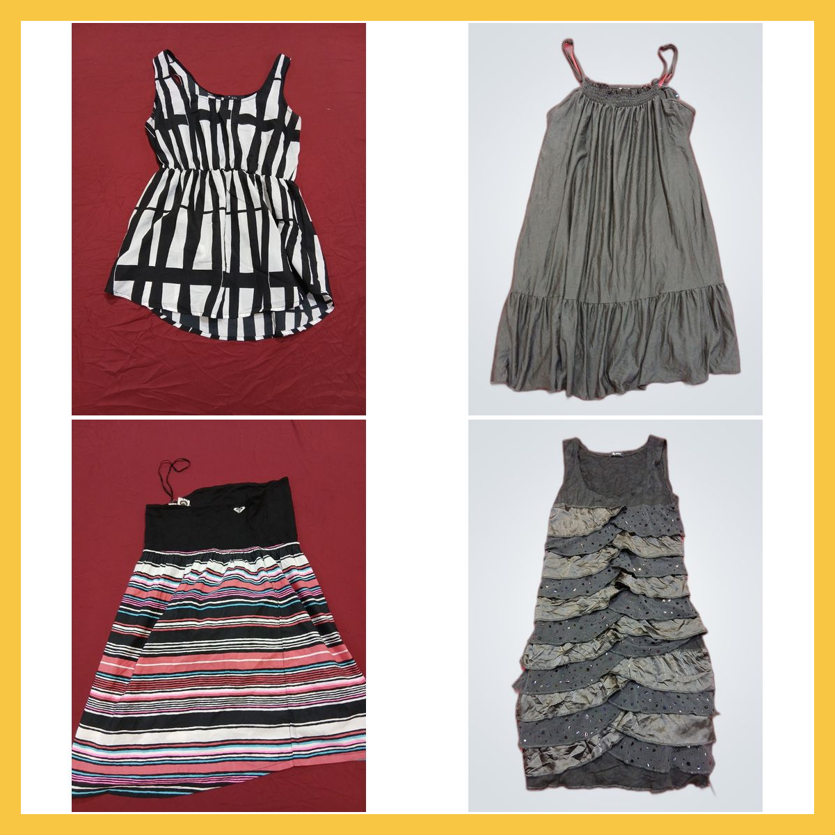 Roxy & Rebecca Taylor Bundle - 7 Piece Fashion Lot..