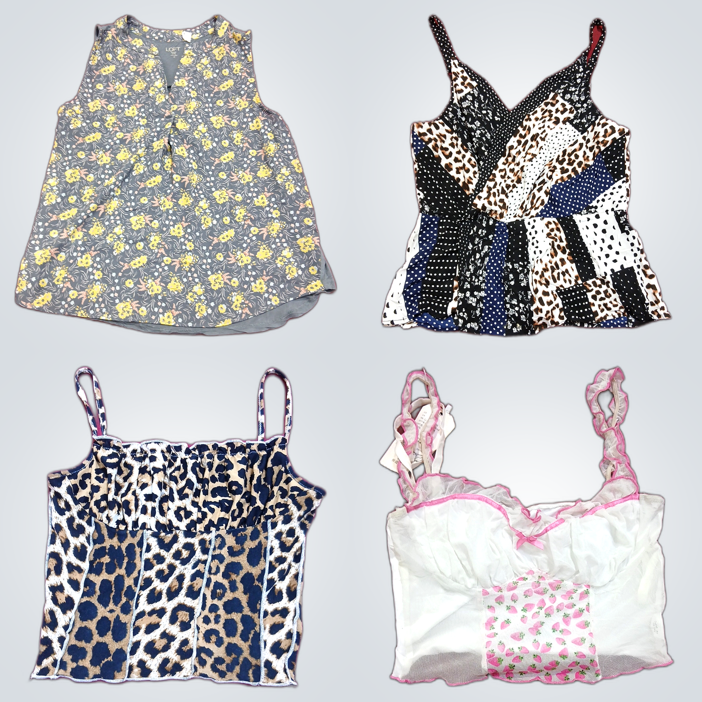 Designer Top Bundle LOFT Cabi SHEIN Dries Van Note..