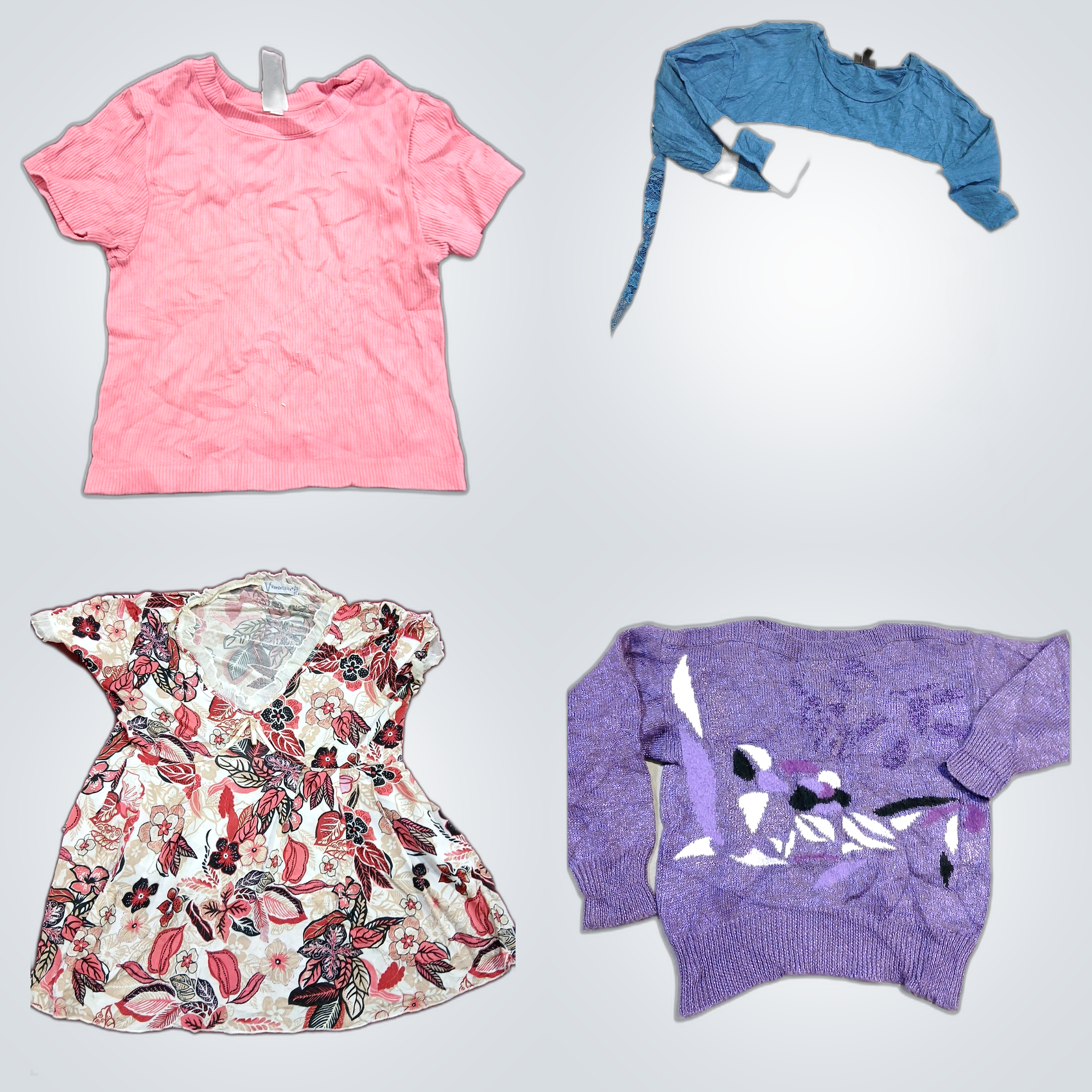 ファッショナブルな女性用バンドル：Verdelilla, Nike, Torrid & その他のトッ..