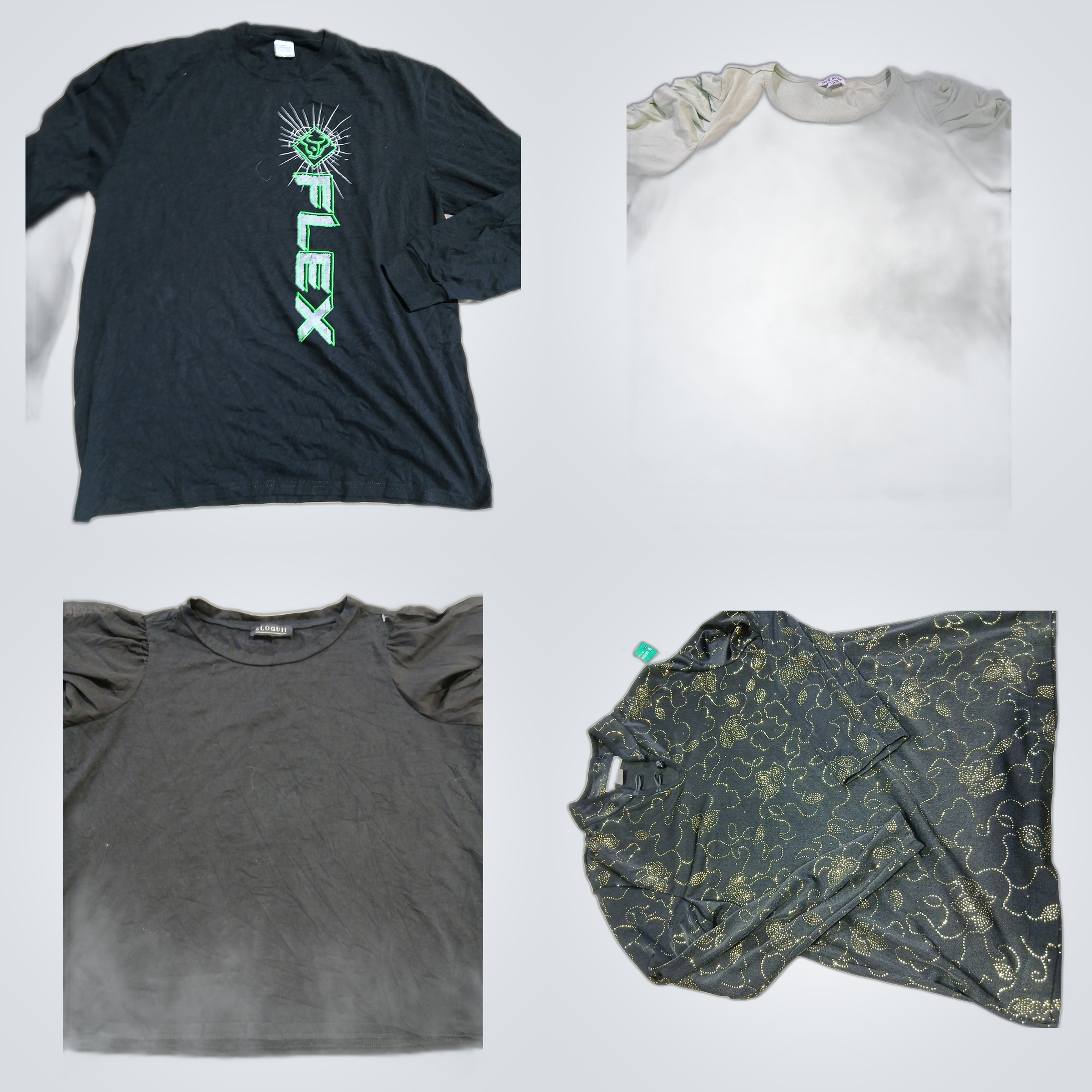 Gently Used Tops Bundle: Port & Co, North Sails, E..